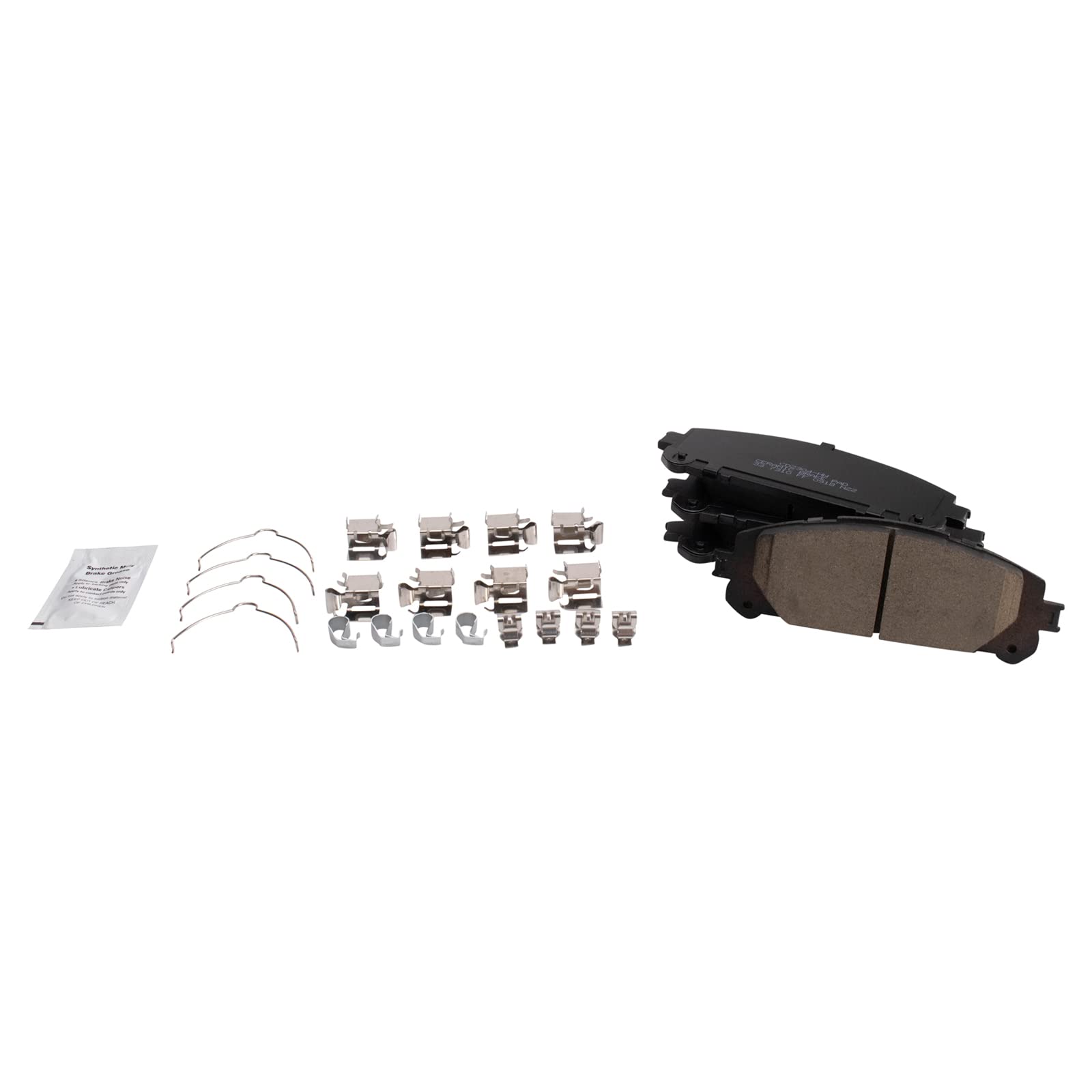 TRQ Front Brake Pads Ceramic Compatible with 2020-2021 Toyota Highlander