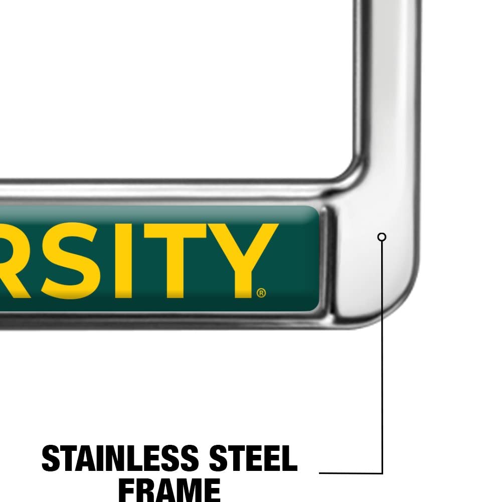 Clarkson University Alumni Logo Full Size Standard License Plate Metal Frame