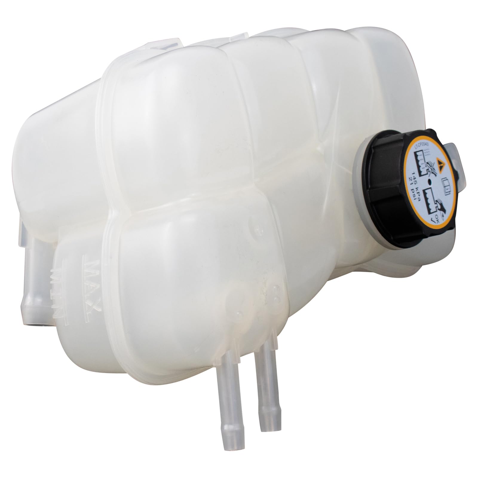 Trq Radiator Coolant Reservoir Expansion Tank Overflow Bottle Compatible With 2017-2019 Ford Fusion 2017-2020 Lincoln Mkz Fo3014