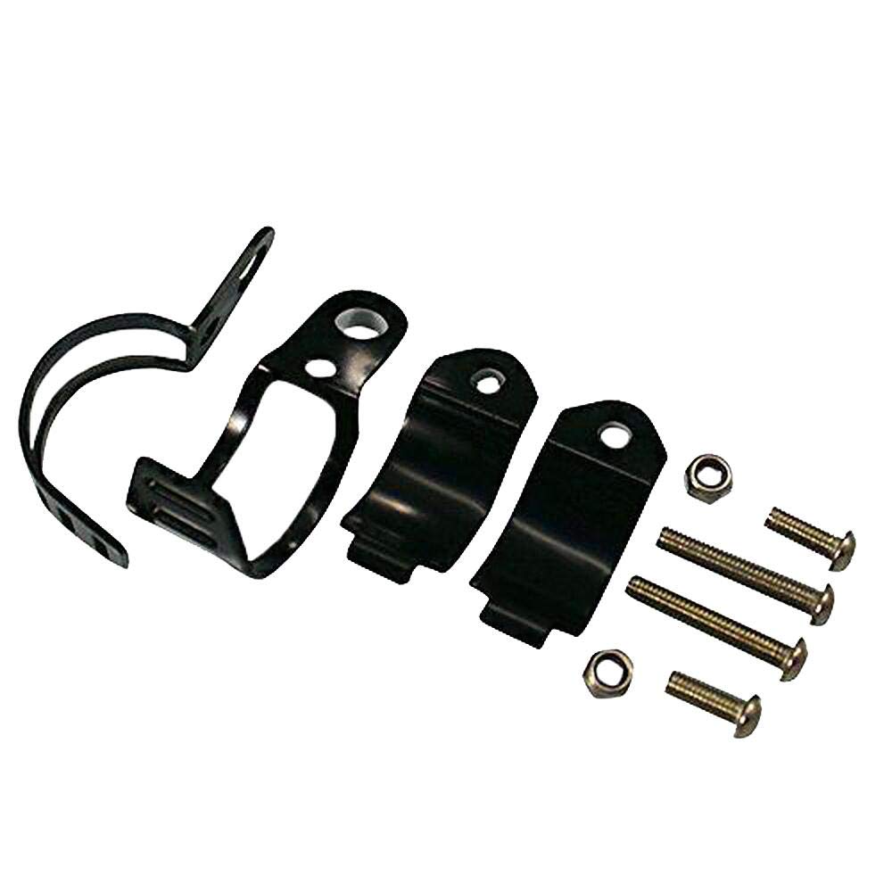Perfectech 1Pair Metal Motorcycle Modified Turn Signal Light Indicator Mount Bracket Clamp 30-45Mm
