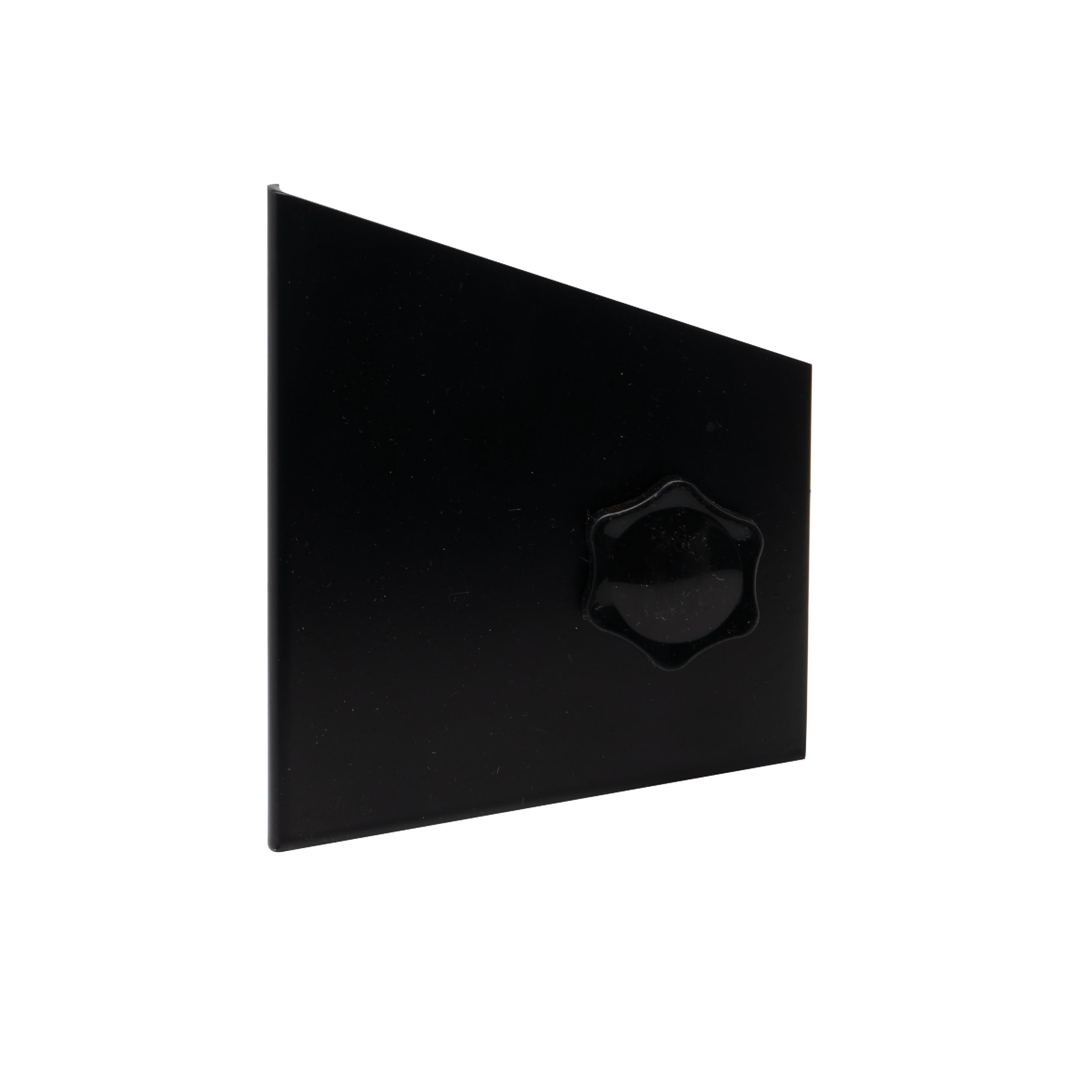 Extreme Max 5001.6131 Aluminum Wall-Mount Paper Towel Holder For Enclosed Trailer, Shop, Garage, Storage - Black