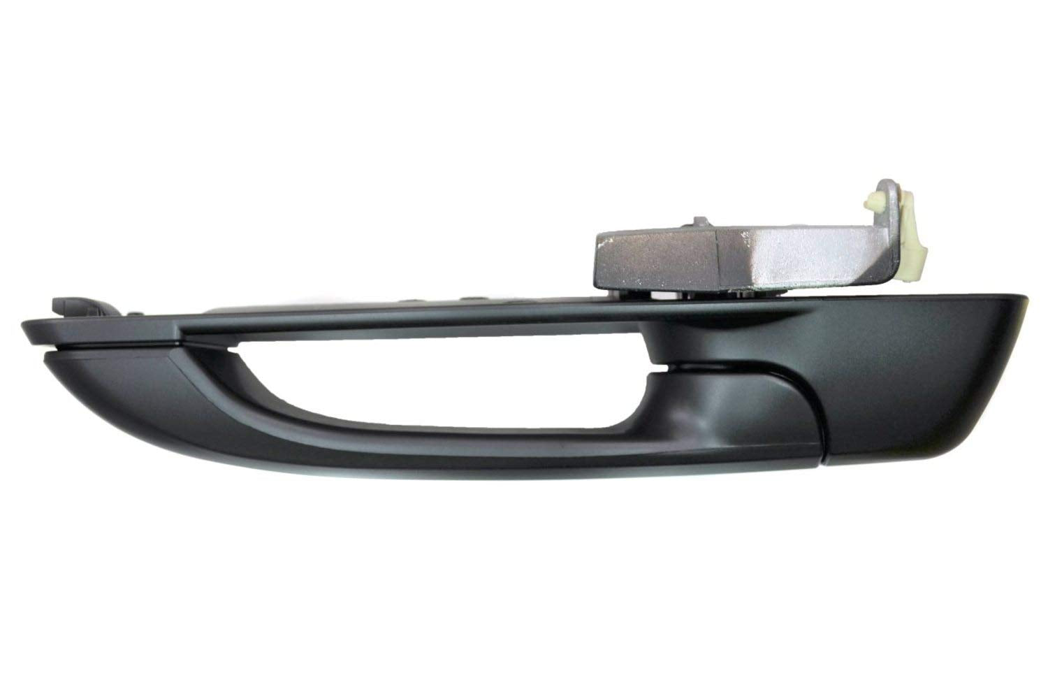 Pt Auto Warehouse Ch-3505P-Fl - Exterior Outer Outside Door Handle, Primed Black - Front Left Driver Side