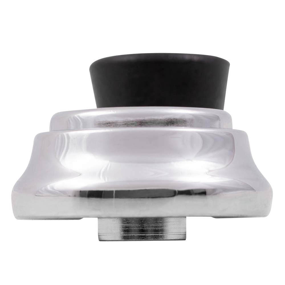 Brock Replacement Pair Set Manual Window Crank Handles Chrome With Black Knobs Compatible With Suv Pickup Truck 35025098 5Ab84Lx9