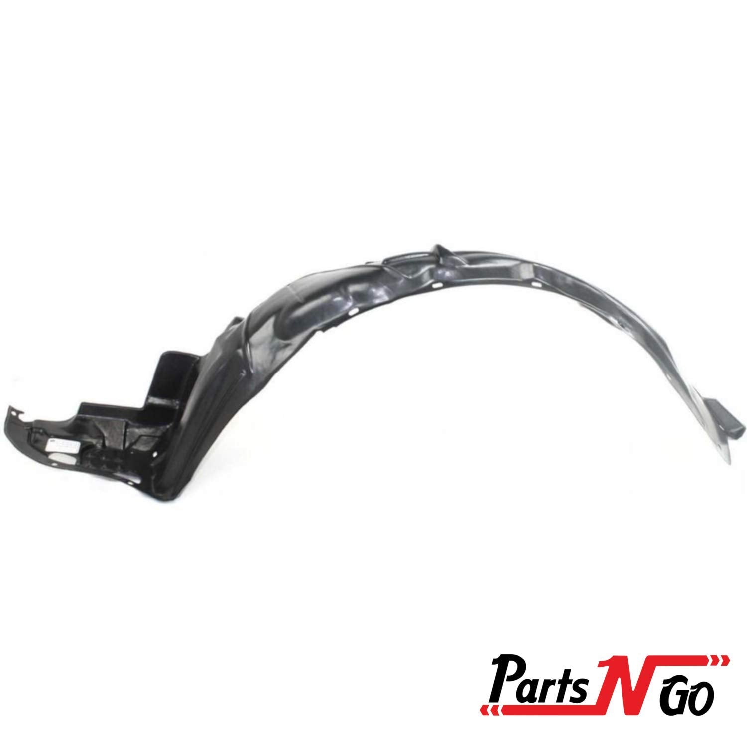Parts N Go 2003-2007 Accord Sedan Fender Liner Front Pair Left & Right Splash Shield Guards - Ho1248114, Ho1249114, 74101Sdaa00, 74151Sdaa0