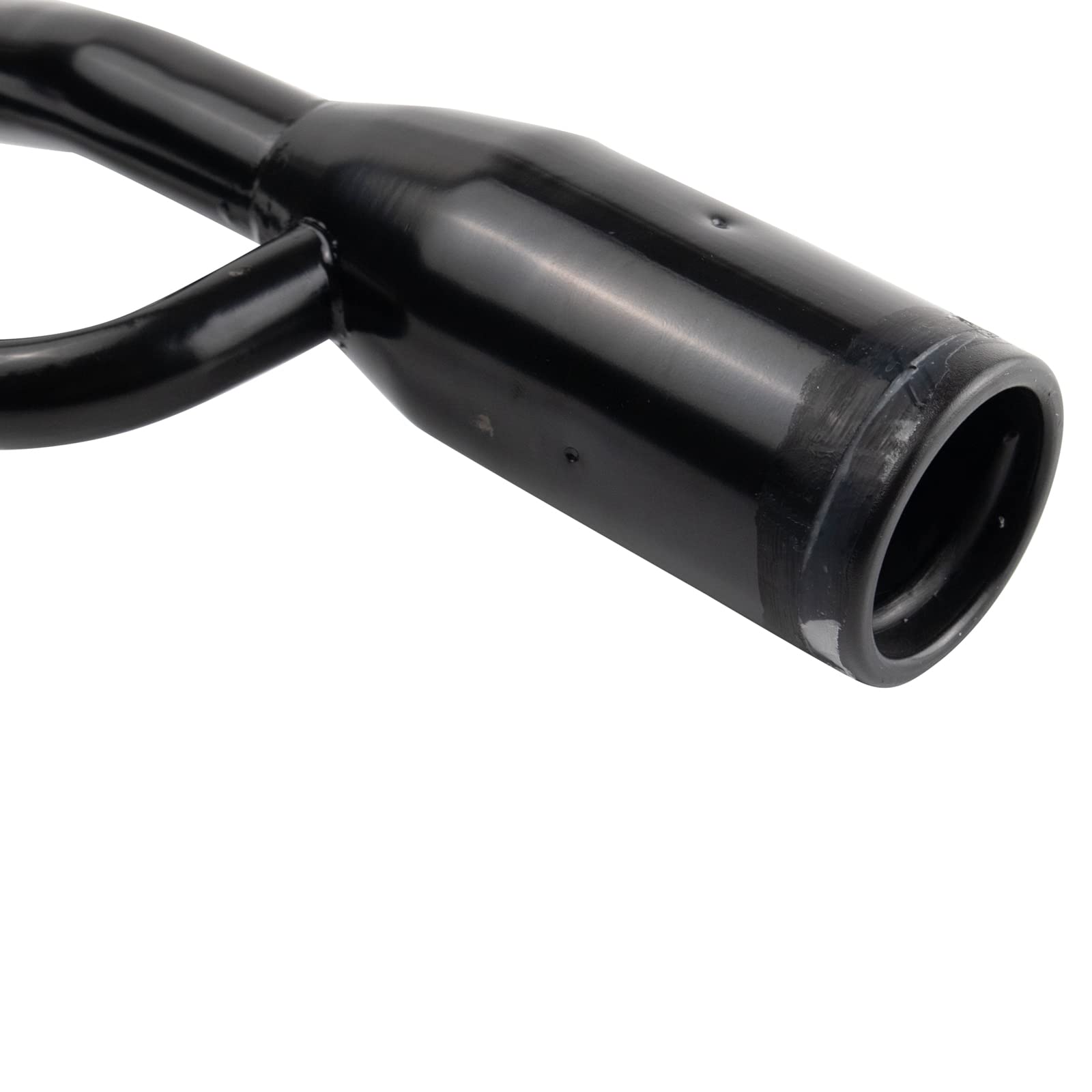 Trq Fuel Tank Filler Neck Black Compatible With 1998-2003 Dodge Durango