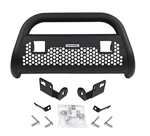 Go Rhino 55882T Rc2 Bull Bar With Mounting Brackets And Two 3 Light Holes Kit For Ford 09-24 F-150, Ford 09-24 F-150, Ford 09-24 F-150, Ford 09-24 F-150, Ford 09-24 F-150, Ford 09-23 F-150 (Crew Cab