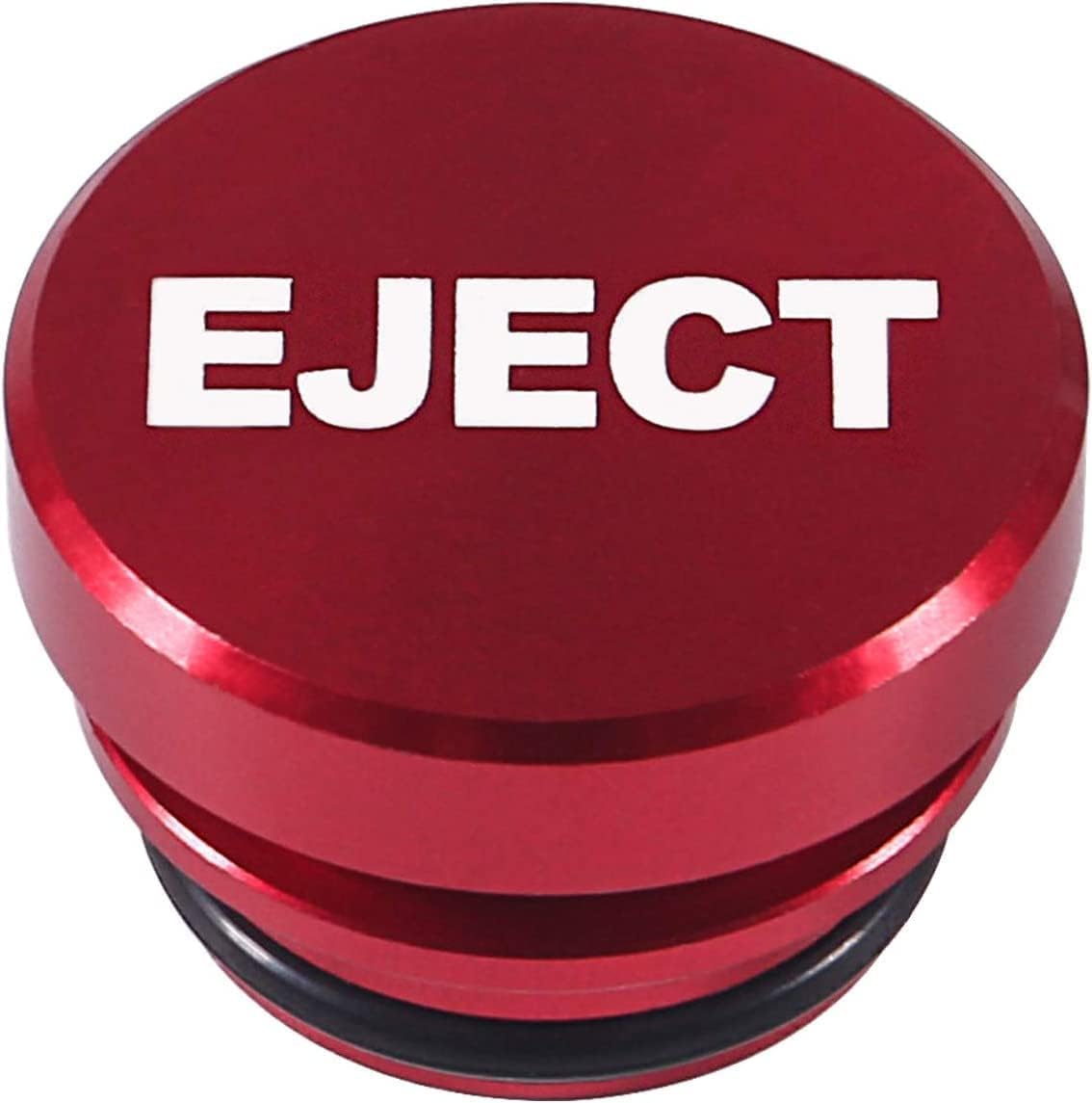 Melife Car Cigarette Lighter Plug, Billet Aluminum Dustproof Nitrous Eject Button For Car, Standard 12V Universal Replacement So