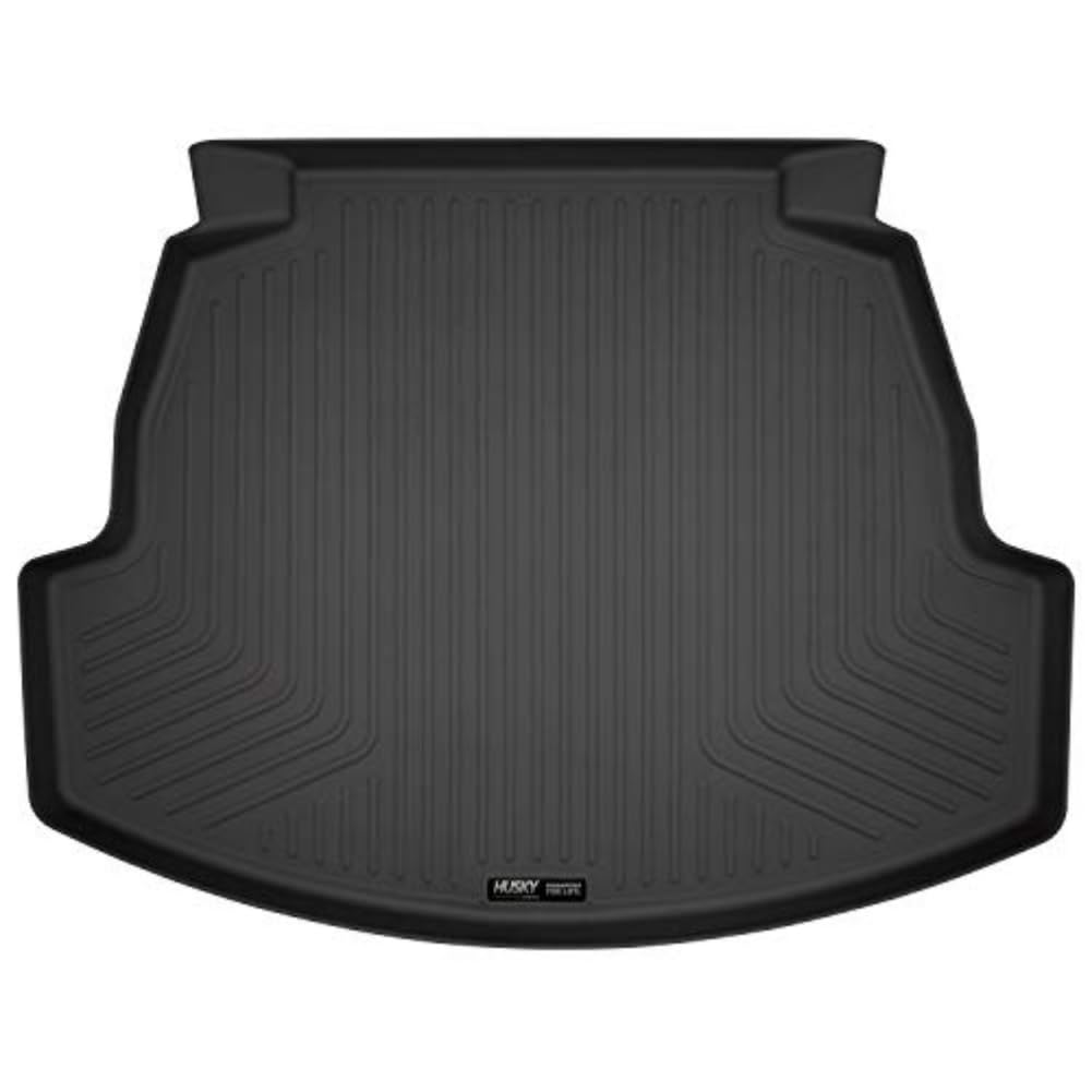 Husky Liners Weatherbeater Trunk Liner | Fits 2020 - 2025 Toyota Corolla, Sedan | 1-Pc Black - 44491