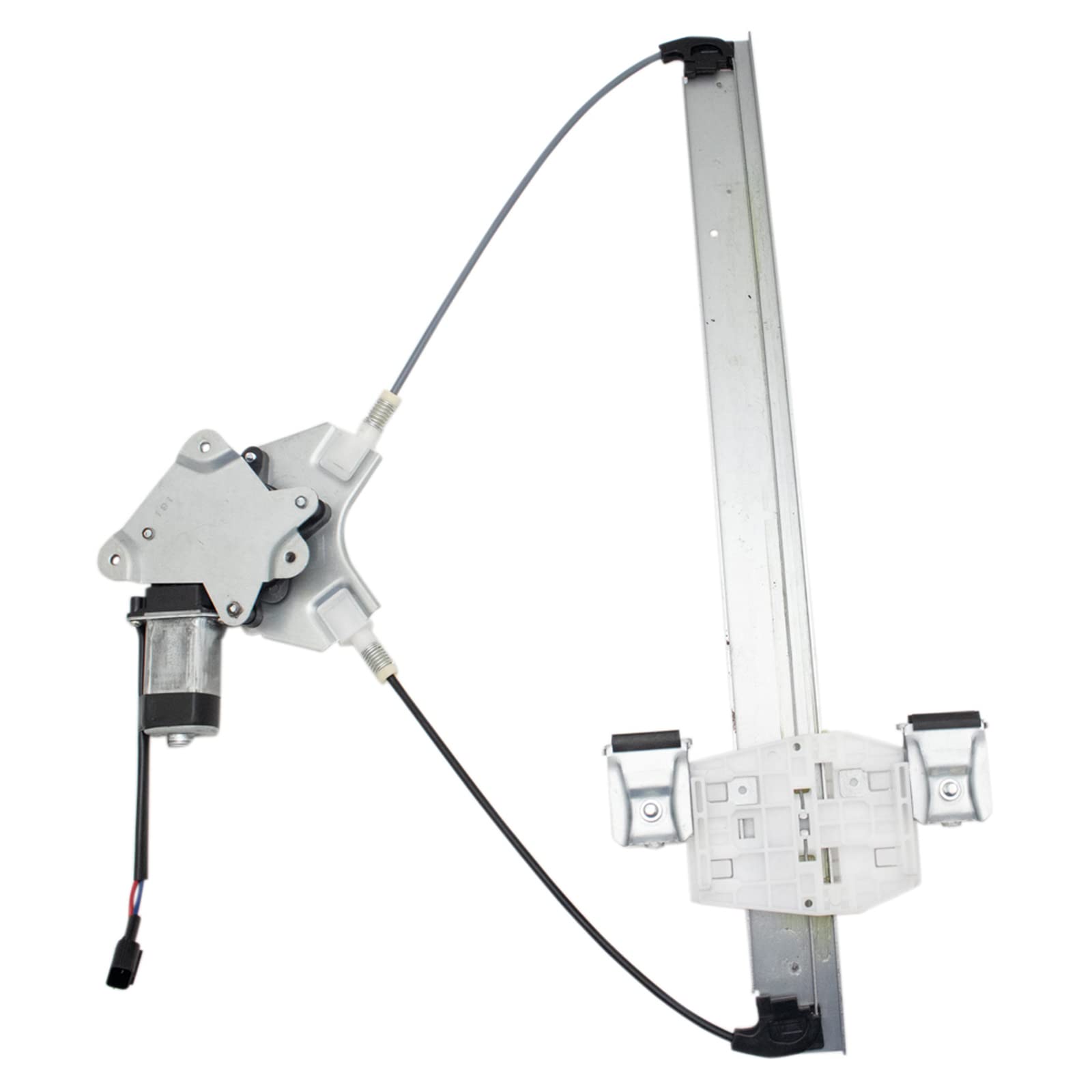 Trq Rear Right Power Window Regulator & Motor Assembly Passenger Side Compatible With 2004-2014 Ford F-150 Fo1551127