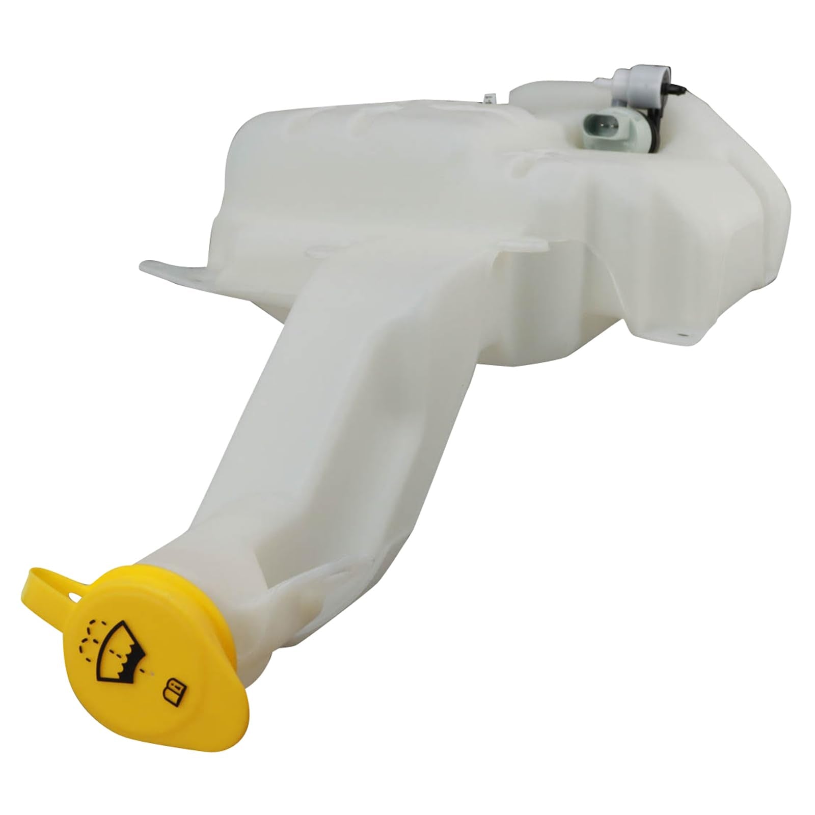 Trq Windshield Washer Reservoir Compatible With 2019-2022 Jeep Cherokee Ch1288274