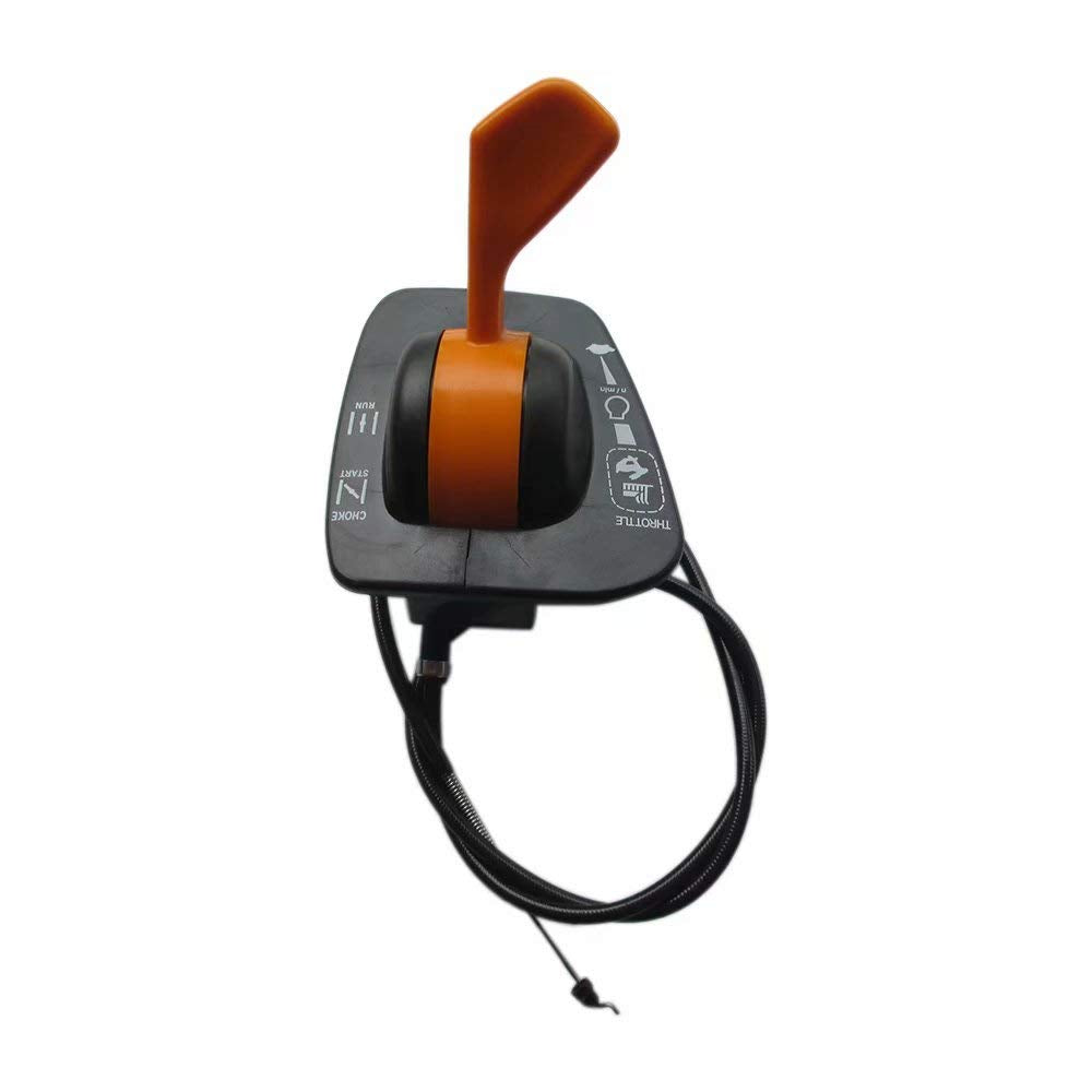 Usonline911 Throttle Choke Cable For John Deere Gy21107 Single Lever La 135 145 175 New