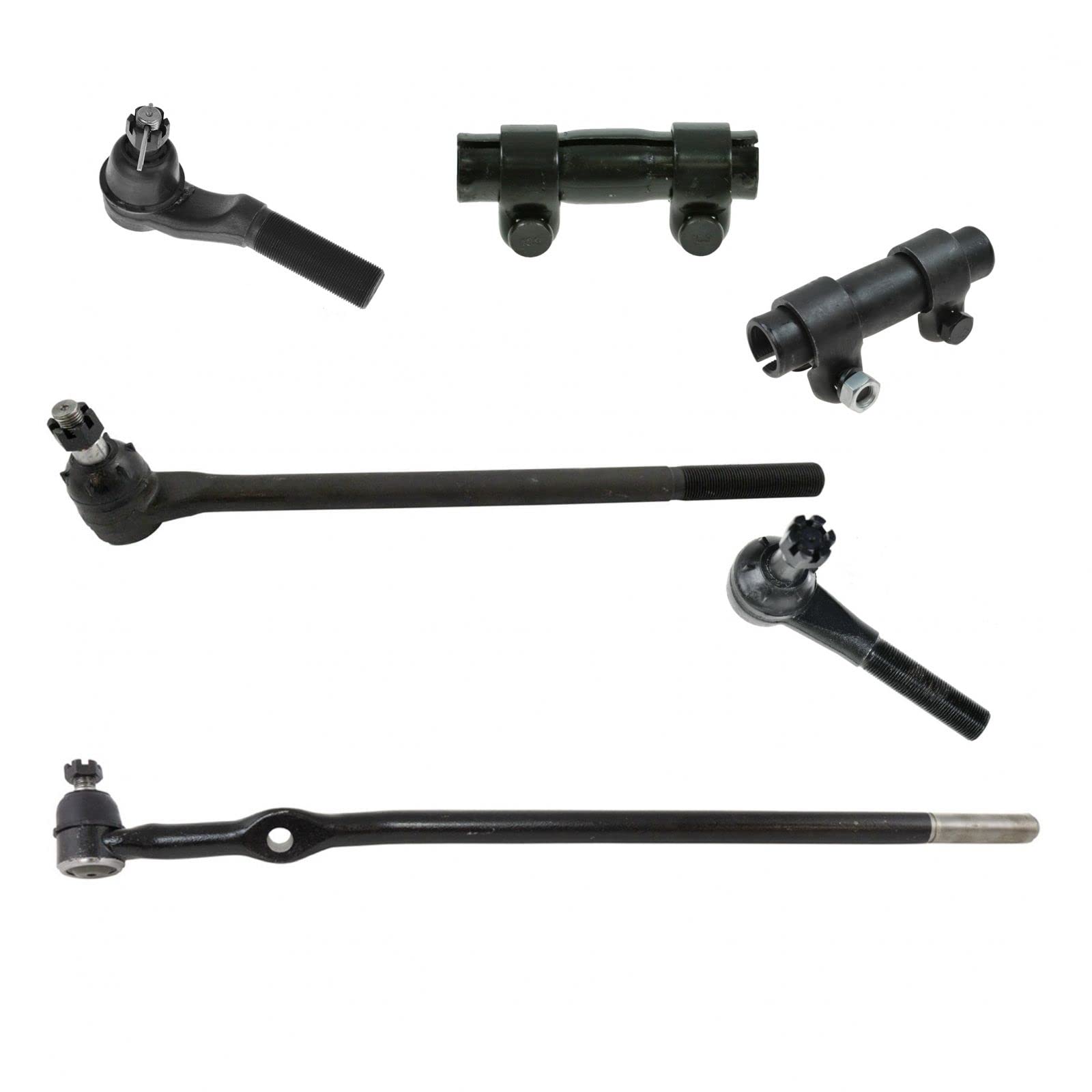 TRQ Front Tie Rod Set Compatible with 1992-1997 Ford Ranger 1994-1997 Mazda B2300 1994-1996 B3000 B4000