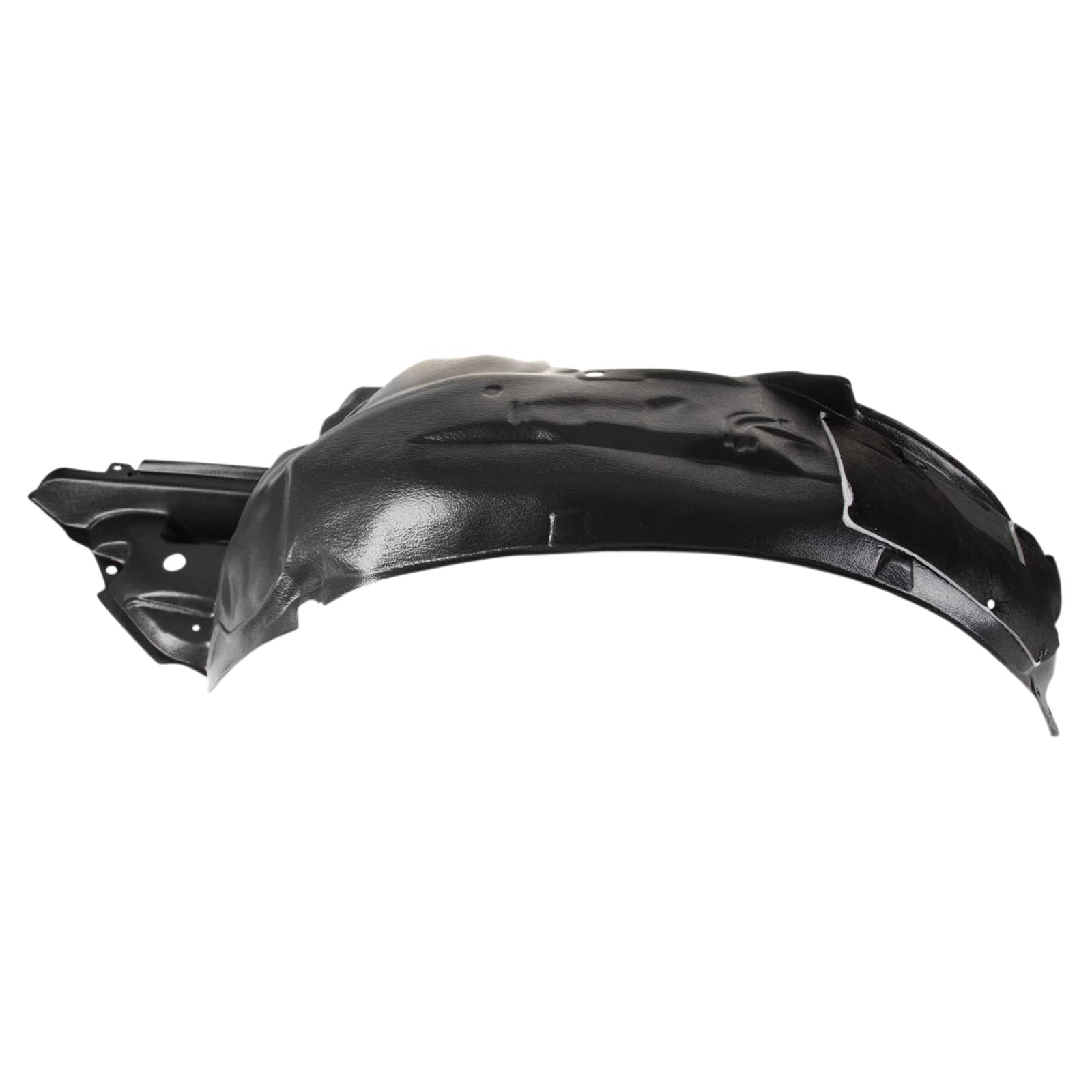 Trq Front Inner Fender Liner Set Compatible With 2009-2013 Subaru Forester Su1248118 Su1249118
