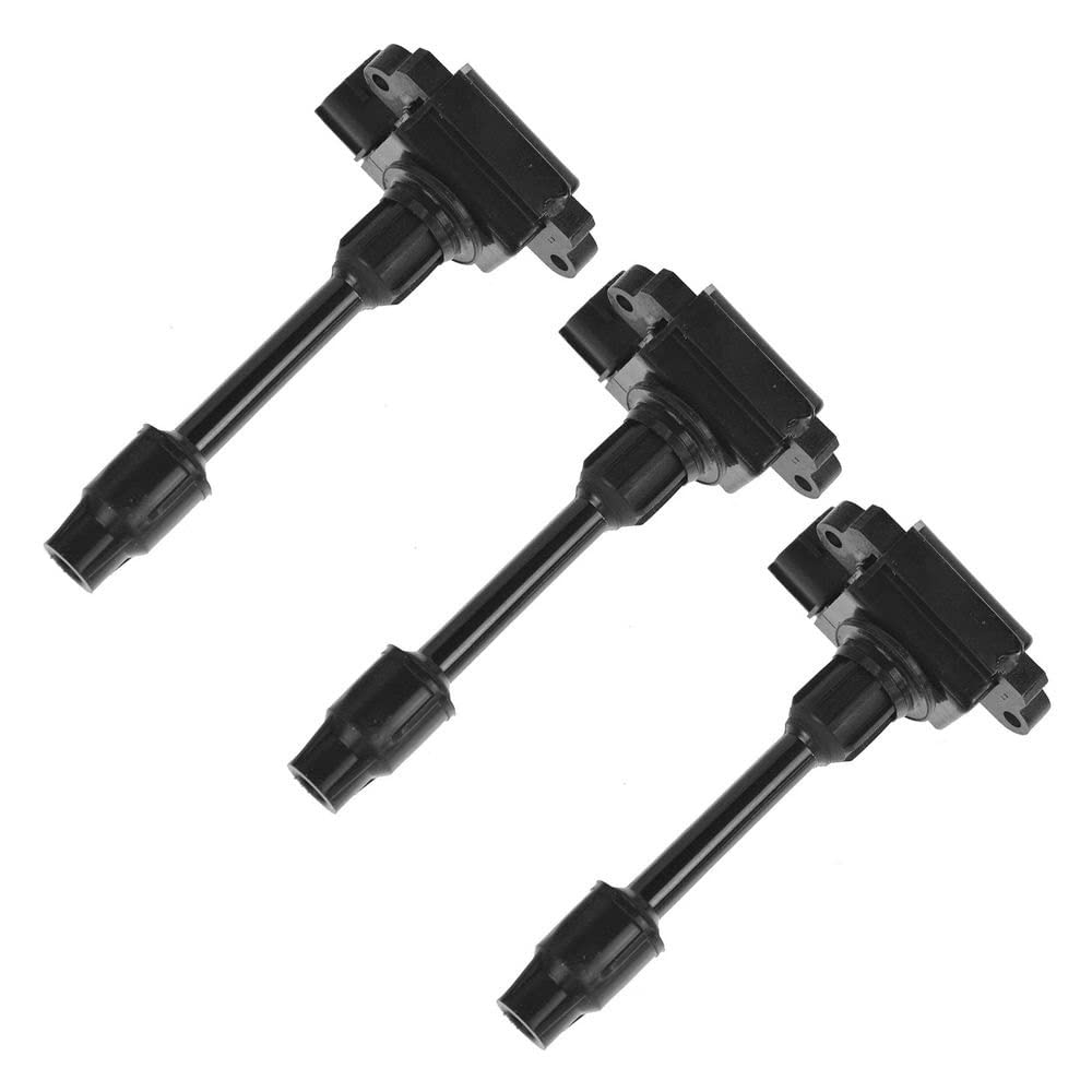 Trq Ignition Coil Set Compatible With 1996-1999 Infiniti I30 1995-1999 Nissan Maxima