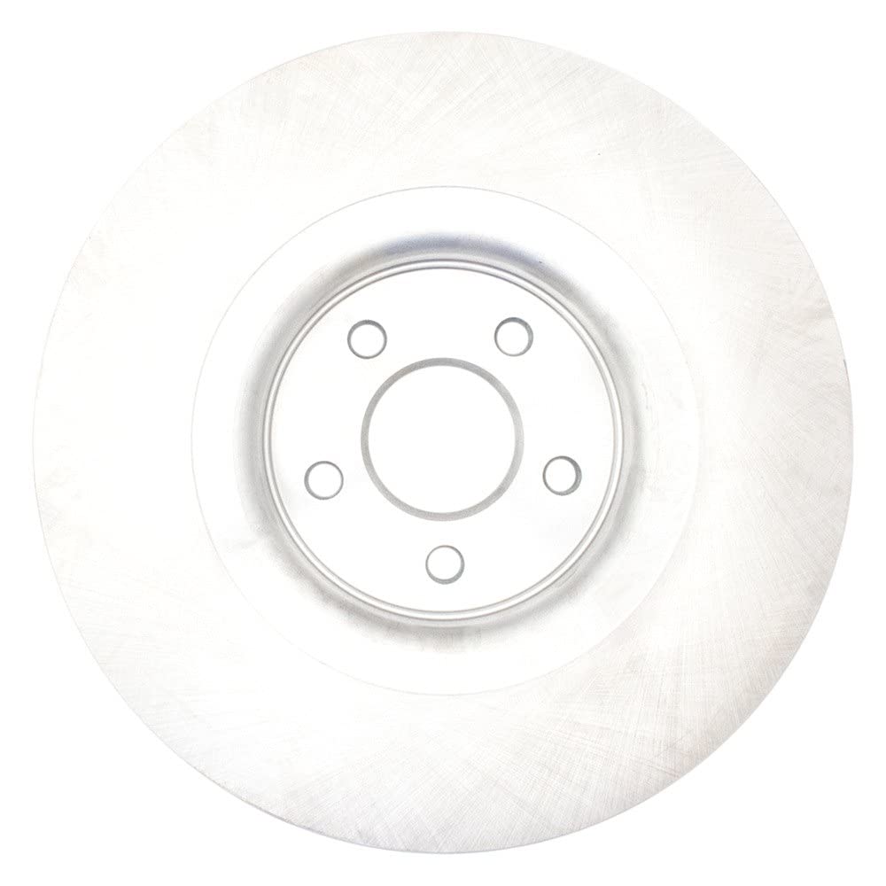 Trq Front Brake Rotors Set Vented Compatible With 2014-2018 Ford Focus 2015-2019 Lincoln Mkc