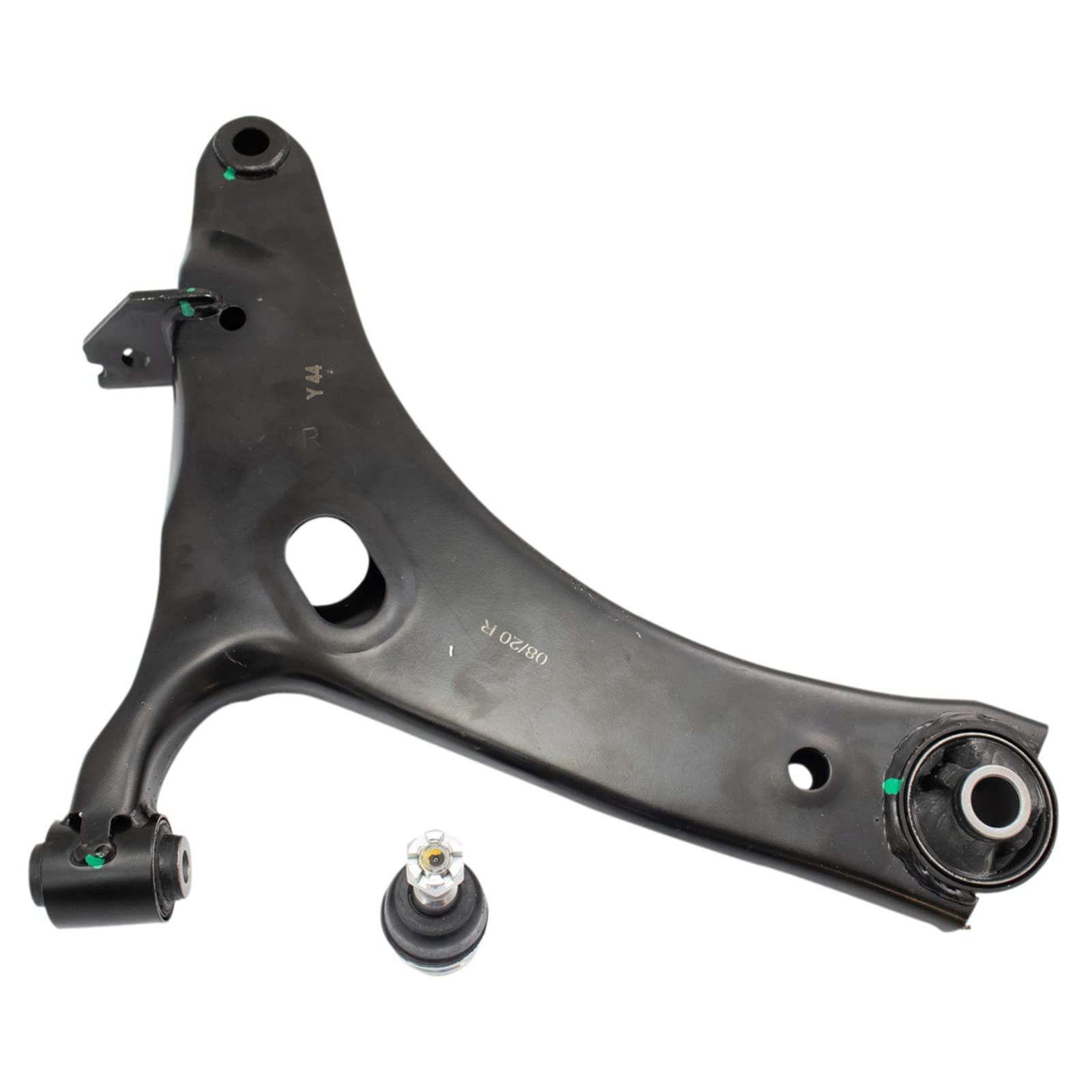 Trq Front Lower Control Arm With Ball Joint Set Compatible With 2016-2017 Subaru Crosstrek 2013-2015 Xv Crosstrek