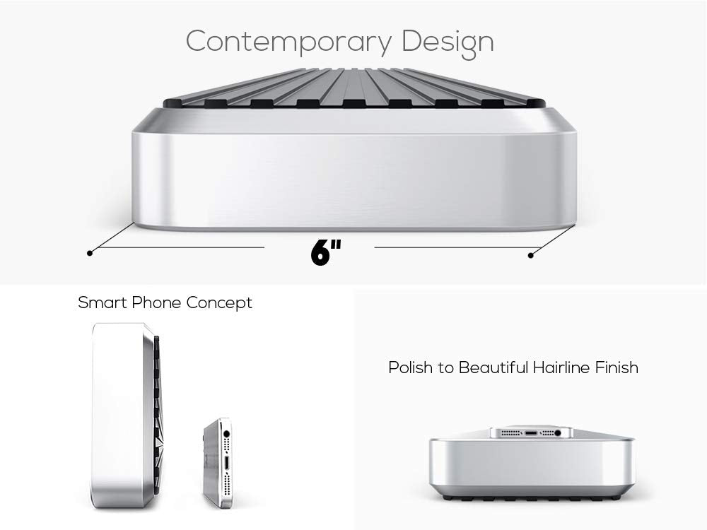 Aps Running Boards 6 Inches Compatible With Chevy Silverado Gmc Sierra 1500 2007-2018 & 2500 Hd 3500 Hd 2019 Crew Cab (Exclude 0