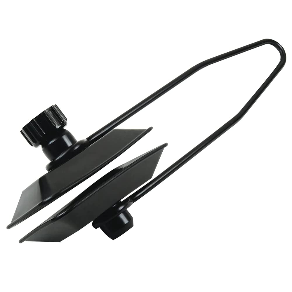 Whitecap Universal Motor Flusher W/Rectangular Cups