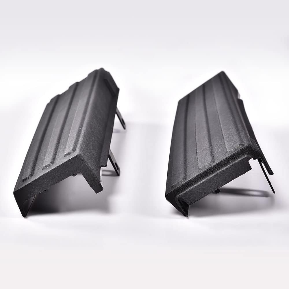 G-Plus 3Pcs Flexible Flex Step Tailgate Molding Trim, Compatible With Ford F150 2009 2010 2011 2012 2013 2014(W/Integrated Step)