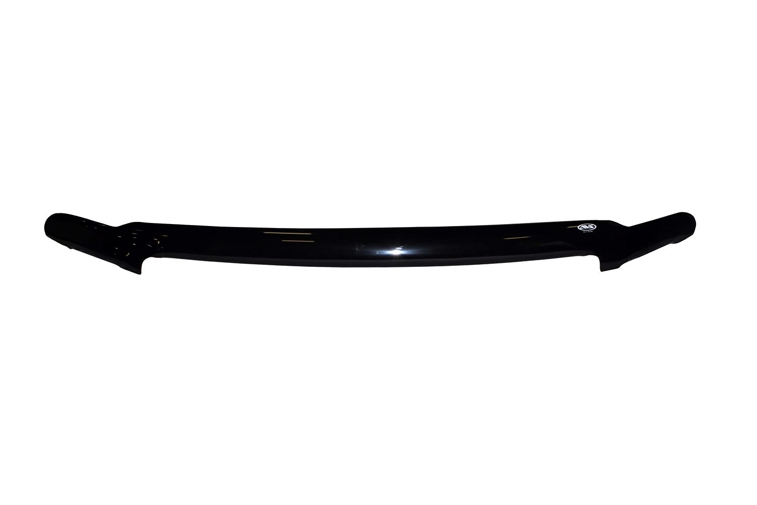 Auto Ventshade [Avs] Hoodflector / Hood Shield | Fits 2009 - 2014 Ford F-150, 1 Pc. | Dark Smoke - 21009