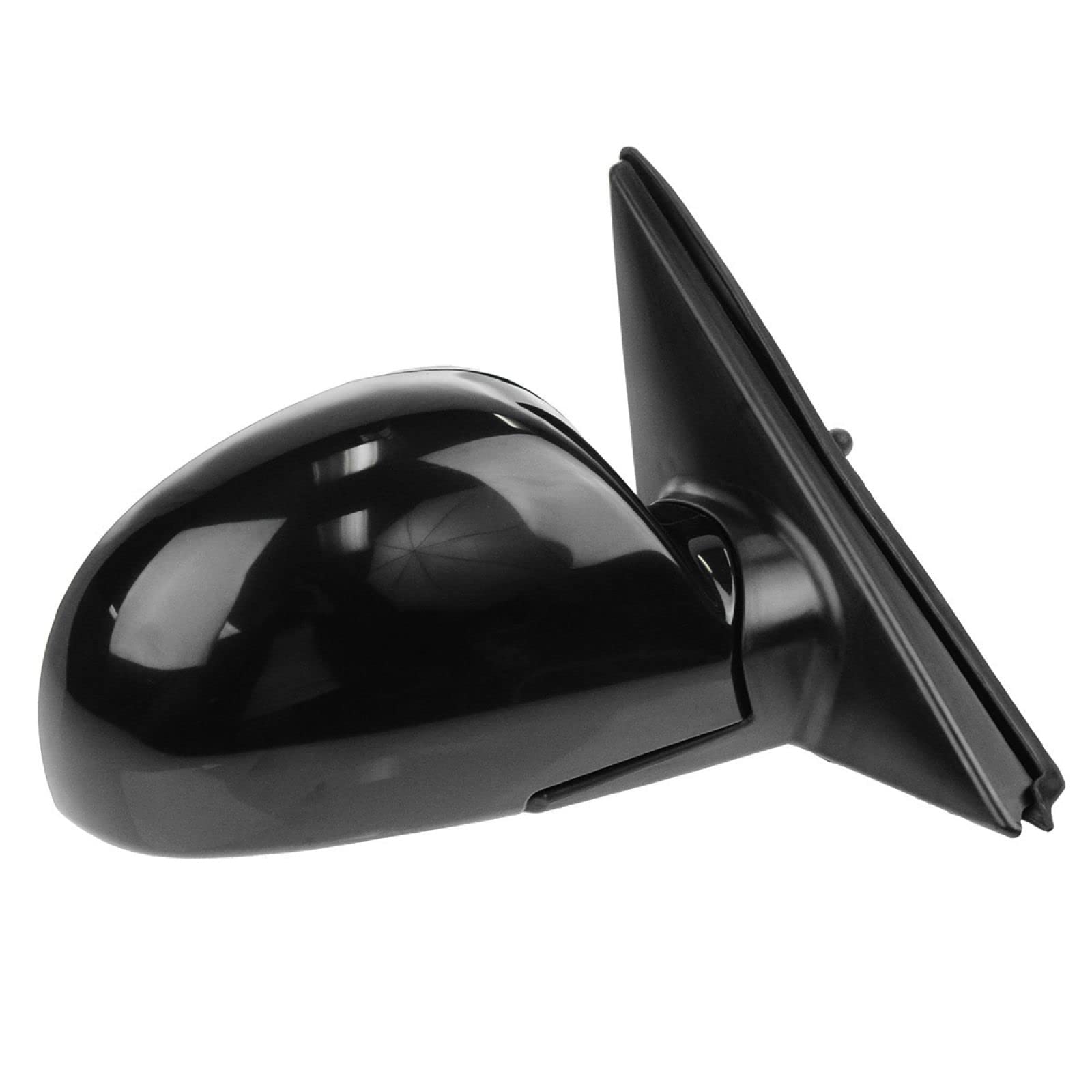 Trq Right Mirror Manual With Smooth Cover Passenger Side Compatible With 2002-2006 Hyundai Accent Hy1321140