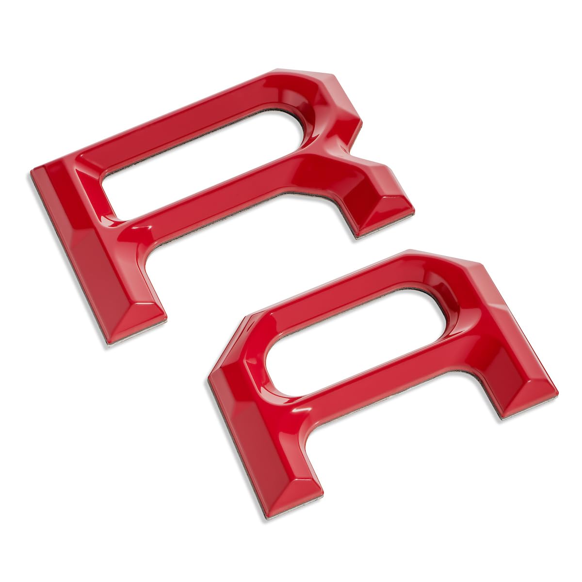 EyeCatcher Pro Series Tailgate Letter Inserts Compatible with 2014-2021 Tundra (Pro Gloss Red)