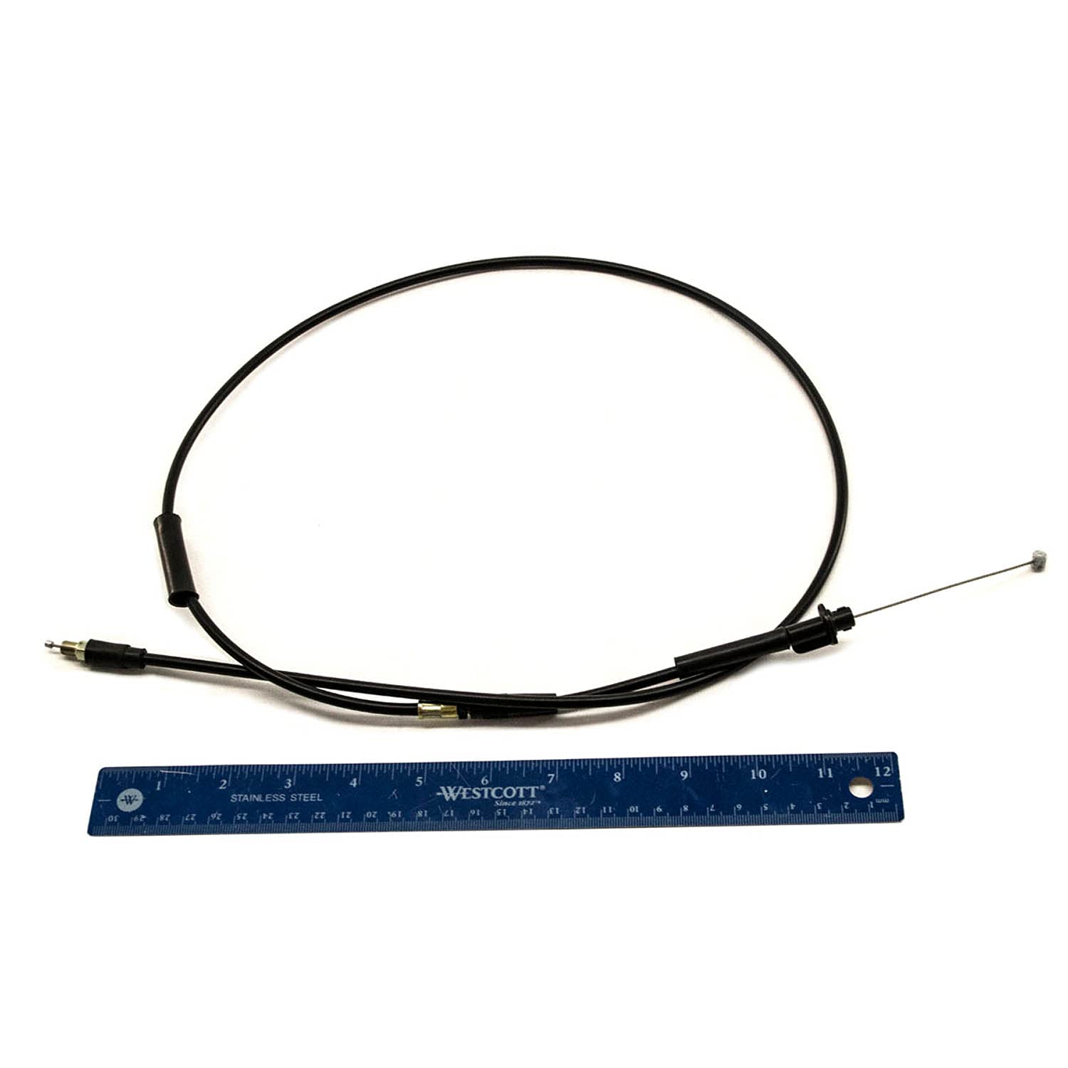 Polaris Atv Throttle Cable, 1/4 Turn, Genuine Oem Part 7081219, Qty 1