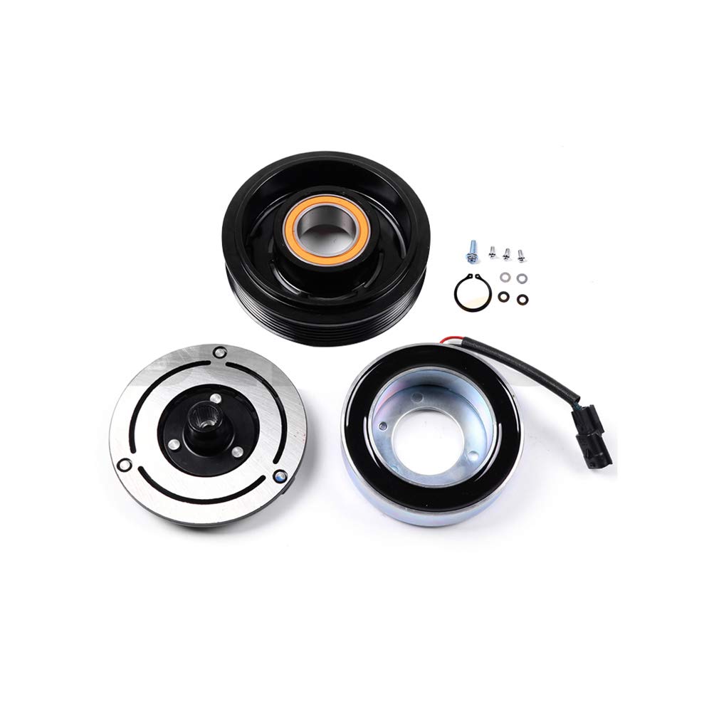 SCITOO AC Compressor Clutch Kit for 2008-2013 for Compatible for Nissan for Rogue
