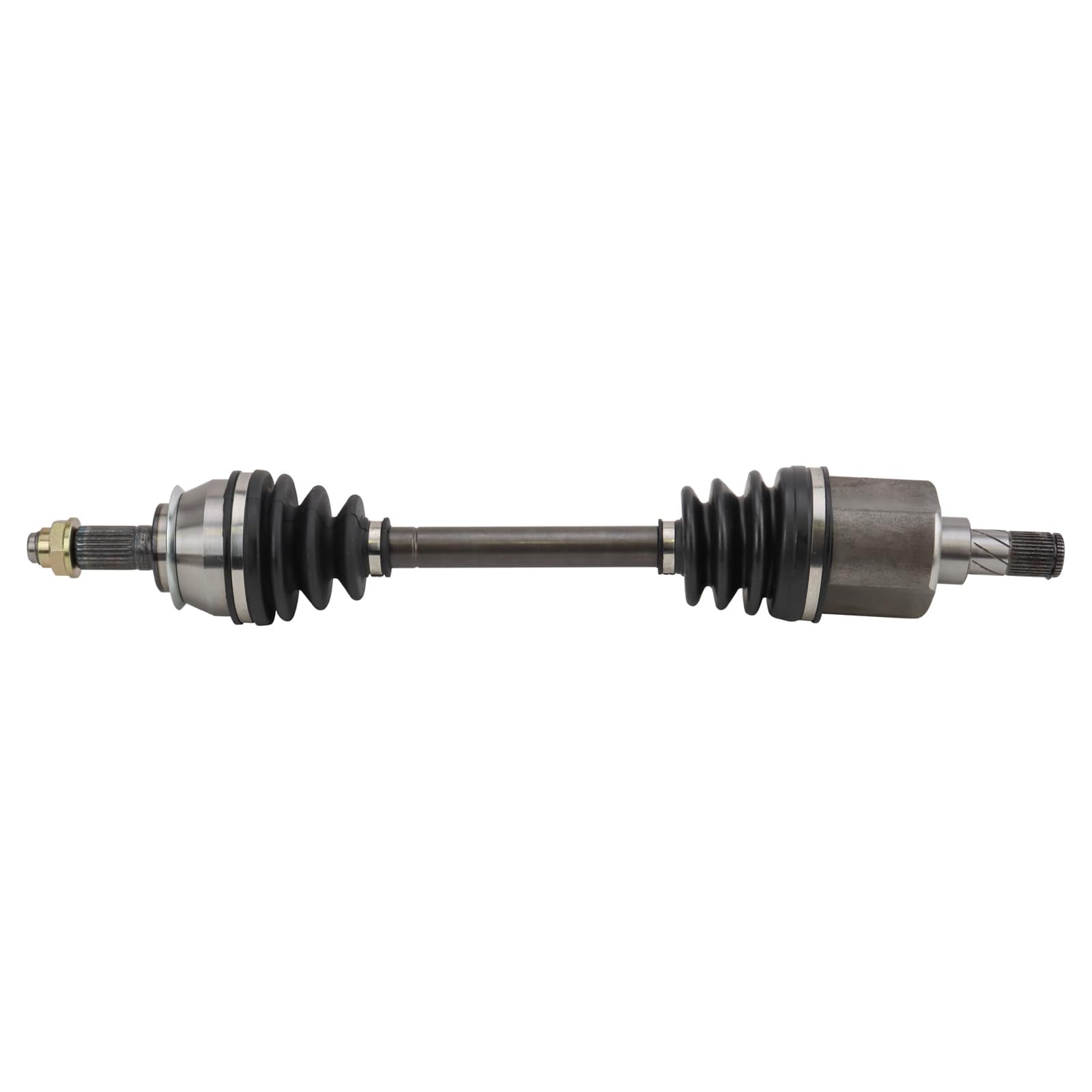Trq Front Left Cv Axle Shaft Assembly Drivers Side Compatible With 2002-2008 Mini Cooper