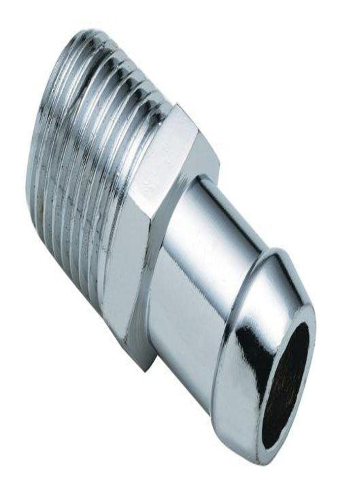 Mr. Gasket 9744 Chrome Plated Heater Hose Fitting
