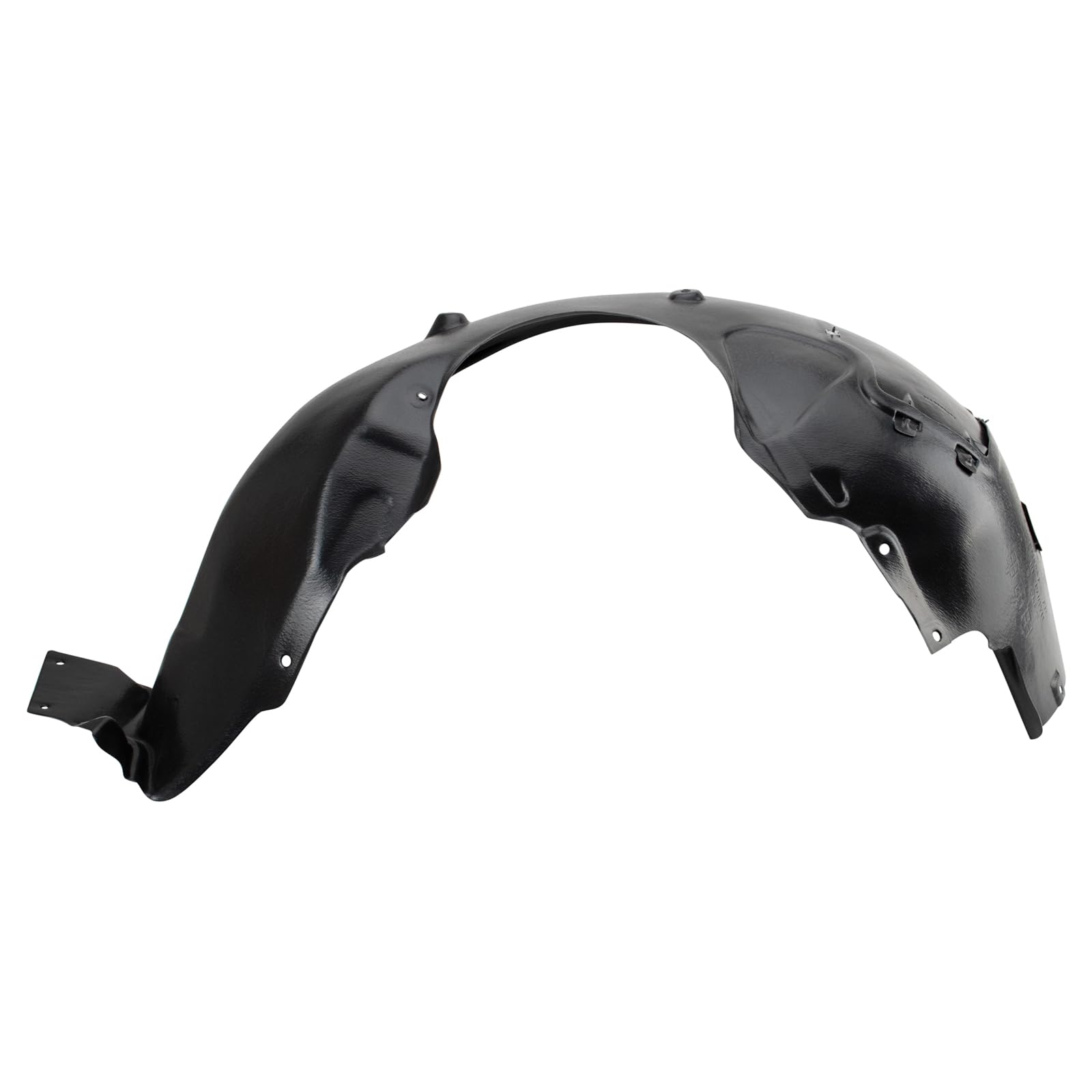 Trq Front Inner Fender Liner Set Compatible With 2003-2008 Bmw Z4 Bm1248113 Bm1249113