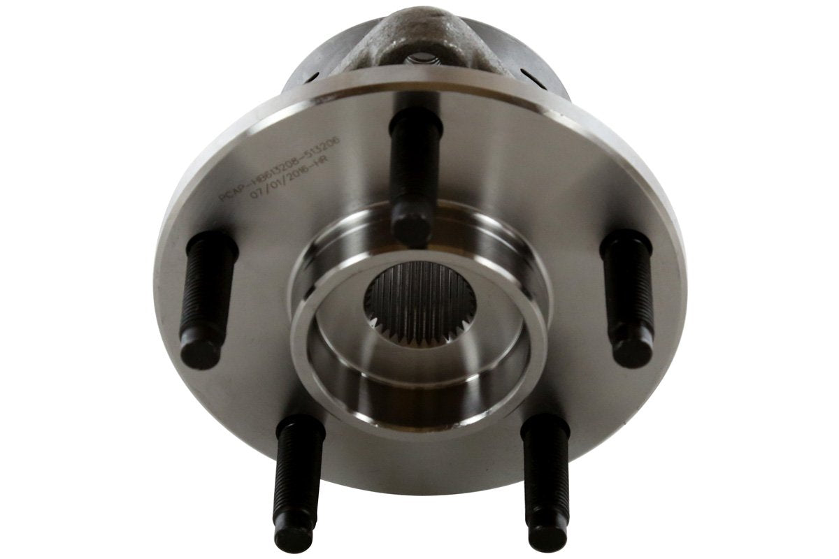 Autoshack Front Wheel Hub Bearing Pair Of 2 Driver And Passenger Side Replacement For Pontiac Pursuit 2007-2010 G5 2005-2010 Chevrolet Cobalt 2006-2011 Hhr 2003-2007 Saturn Ion Fwd 5-Lug Hb613208Pr