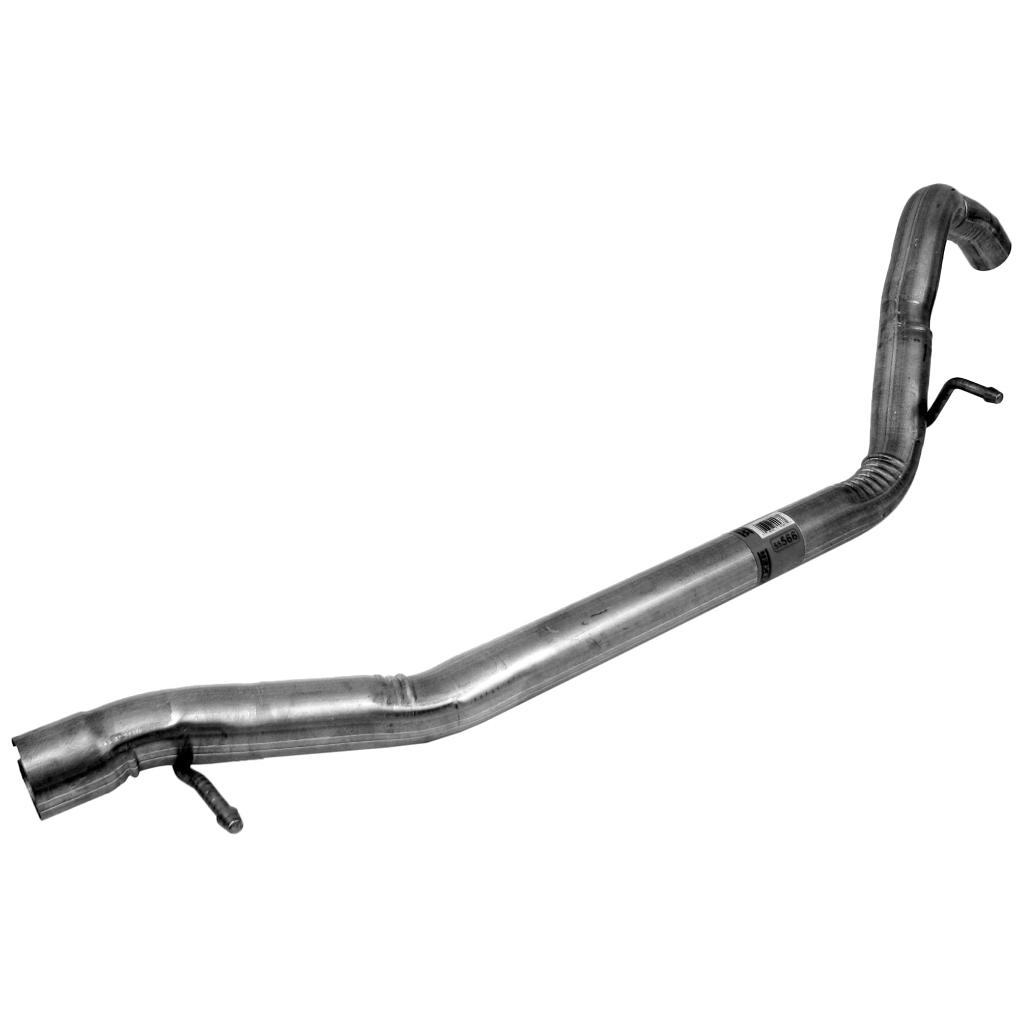 Walker 55566 Exhaust Pipe 2.5'' Inlet (ID) 2.5'' Outlet (OD) for Jeep Wrangler