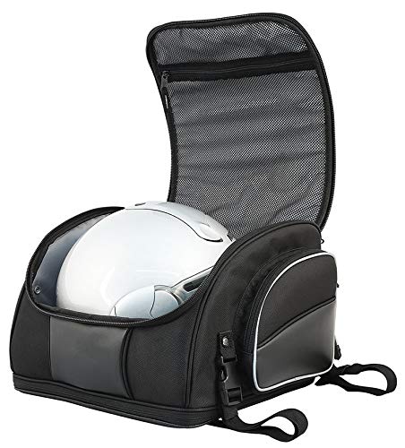 Nelson-Rigg Route 1 Weekender Backrest/Sissy Bar Rack Bag; Fits Harley Davidson, Indian, Yamaha & Suzuki Motorcycles