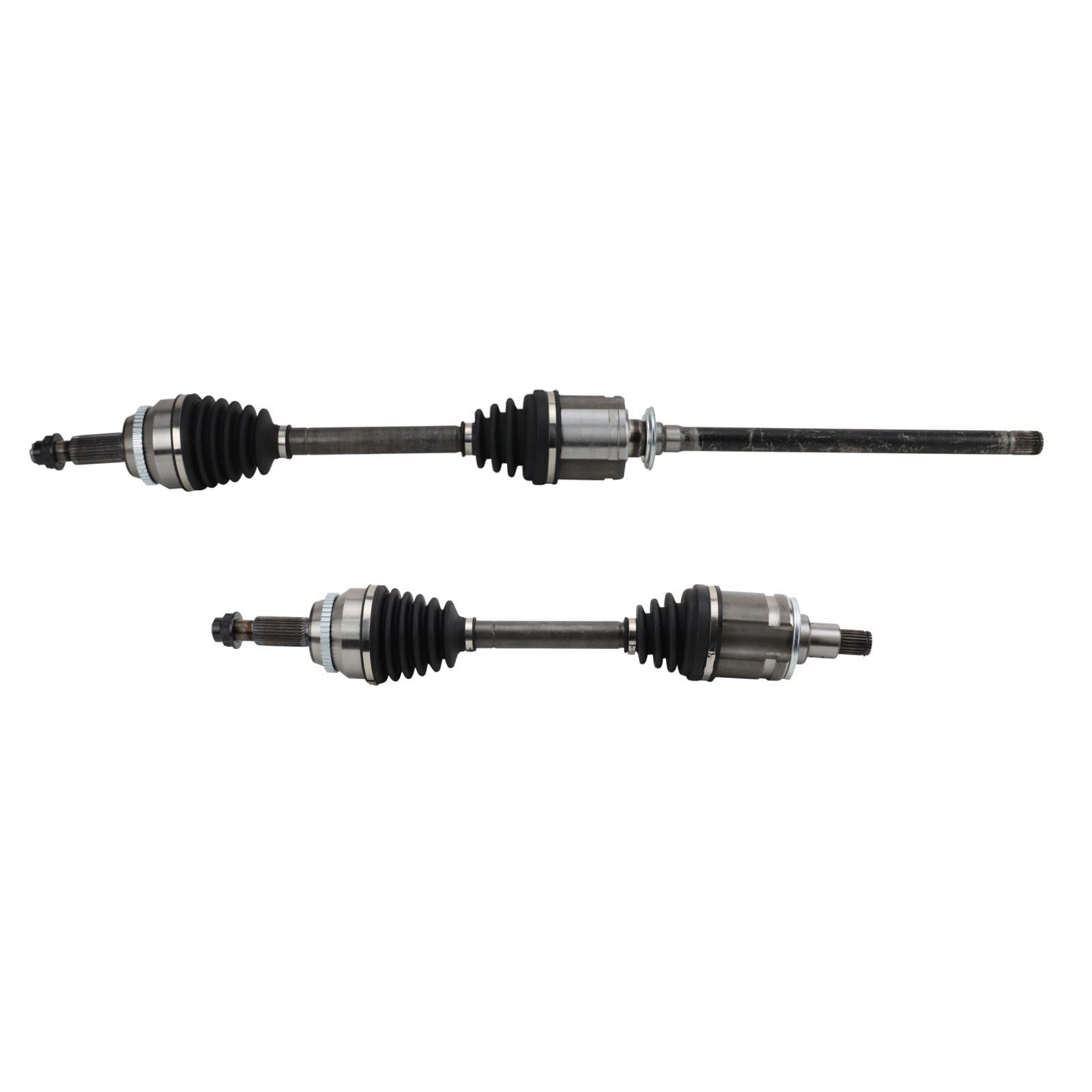 TRQ Front CV Axle Shaft Assembly Set Compatible with 2004-2006 Lexus RX330 2007-2009 RX350