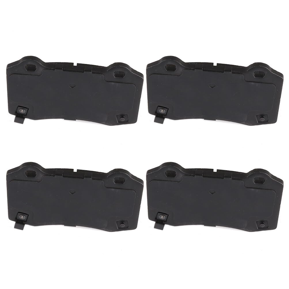 Cciyu D1053 Rear Semi-Metallic Disc Brake Pads Kit For Cadillac Cts Sts For Chevrolet Camaro Ss For Chrysler 300 For Dodge Chall