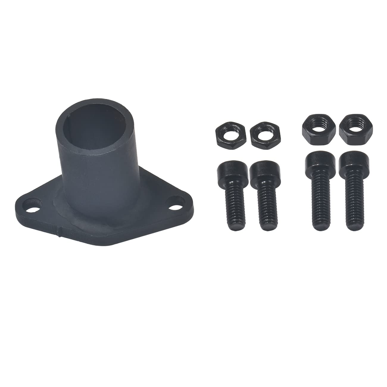 Carburetor Intake Adapter Fit For Engine Capacity 48Cc 49Cc 50Cc 60Cc 66Cc 80Cc Motorized Bike And Pz22 Xr80 Motorcycle Carburetor