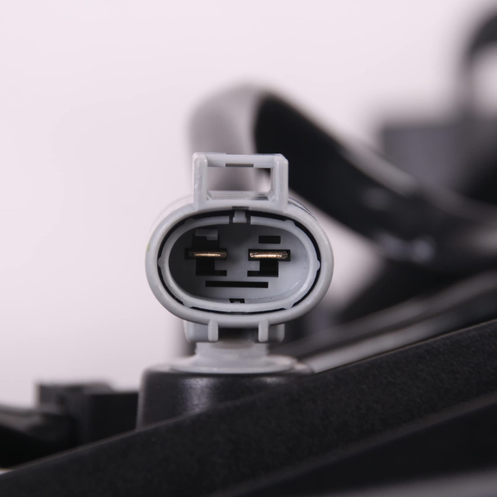 TYG OE Replacement(CAPA Quality) Cooling Fan Extra Silent for 2006-2013 Suzuki Grand Vitara 2.4L/2.7L/3.2L | 17120-65J00 | SZ311