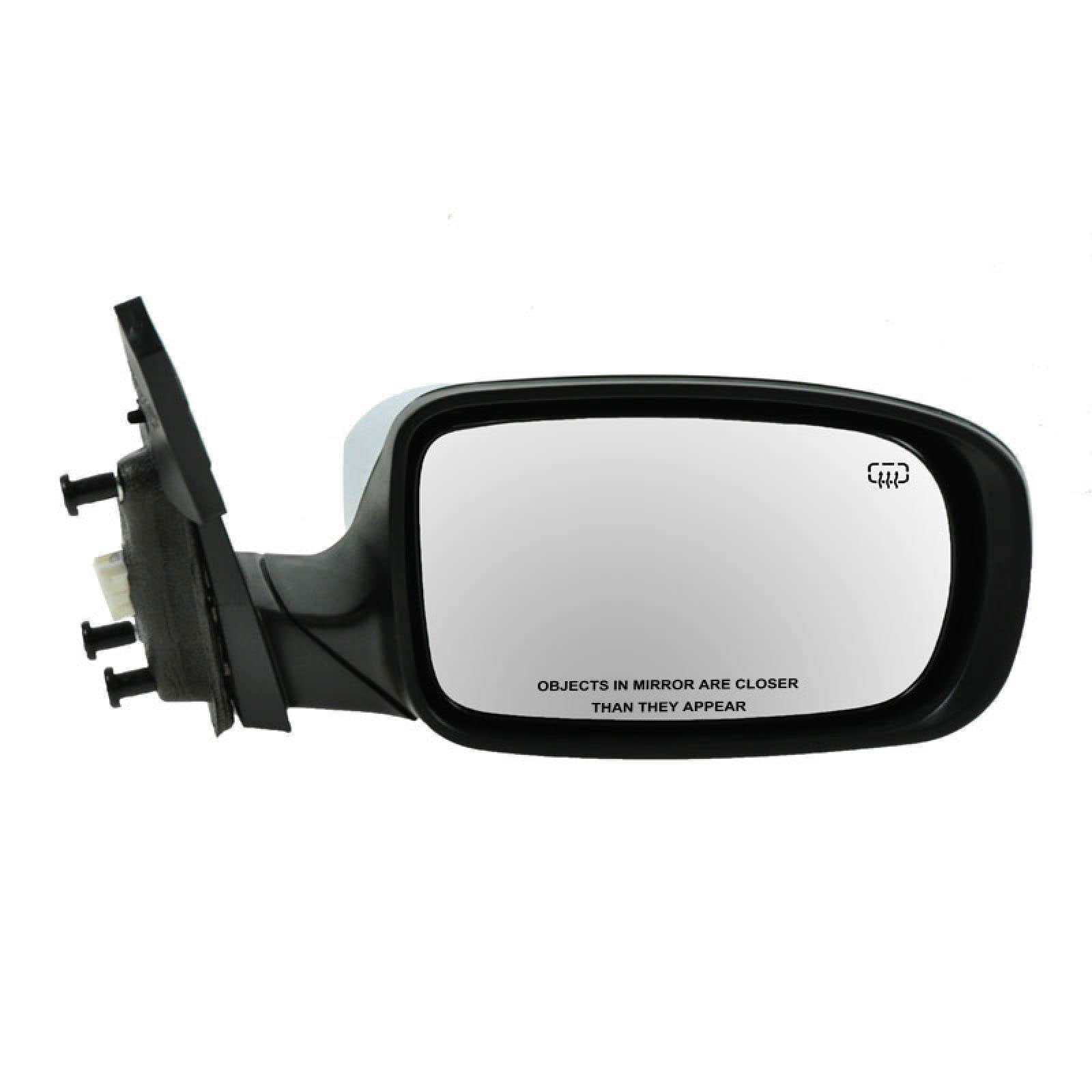 Trq Right Mirror Passenger Side Compatible With 2011-2014 Chrysler 200 Ch1321329