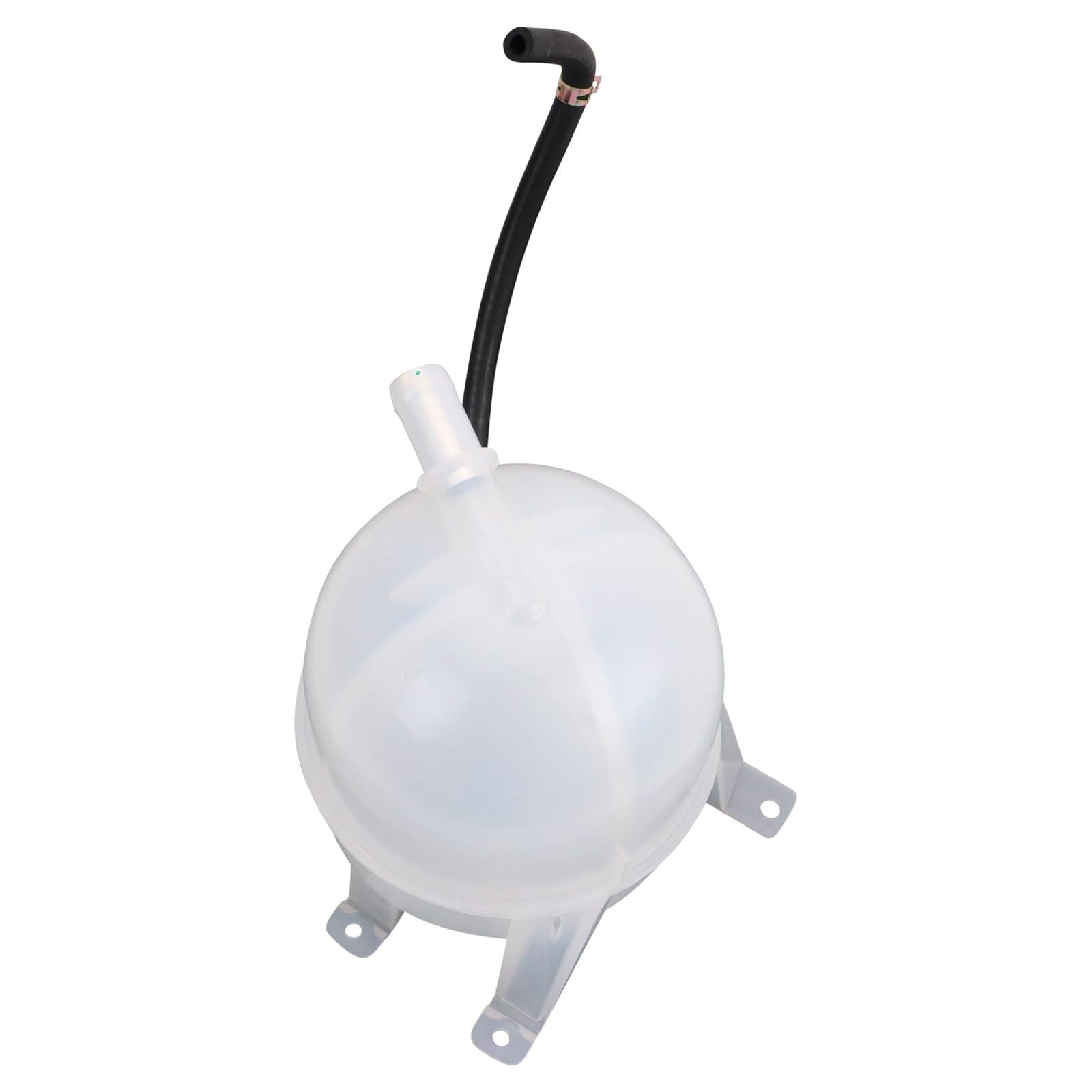 Trq Front Radiator Coolant Reservoir Expansion Tank Overflow Bottle Compatible With 2008-2014 Ford E-150 E-250 2008-2019 E-350 S