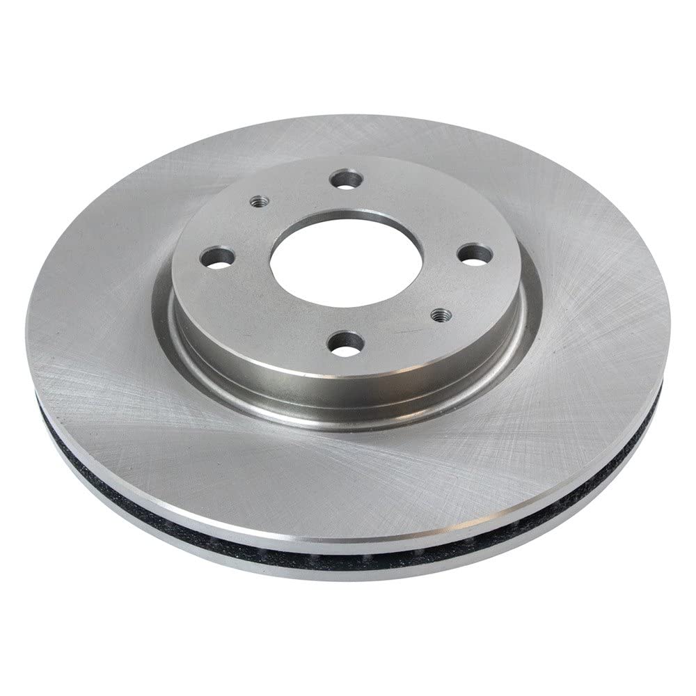 Trq Front Brake Rotors Set Vented Compatible With 2008-2011 Ford Focus