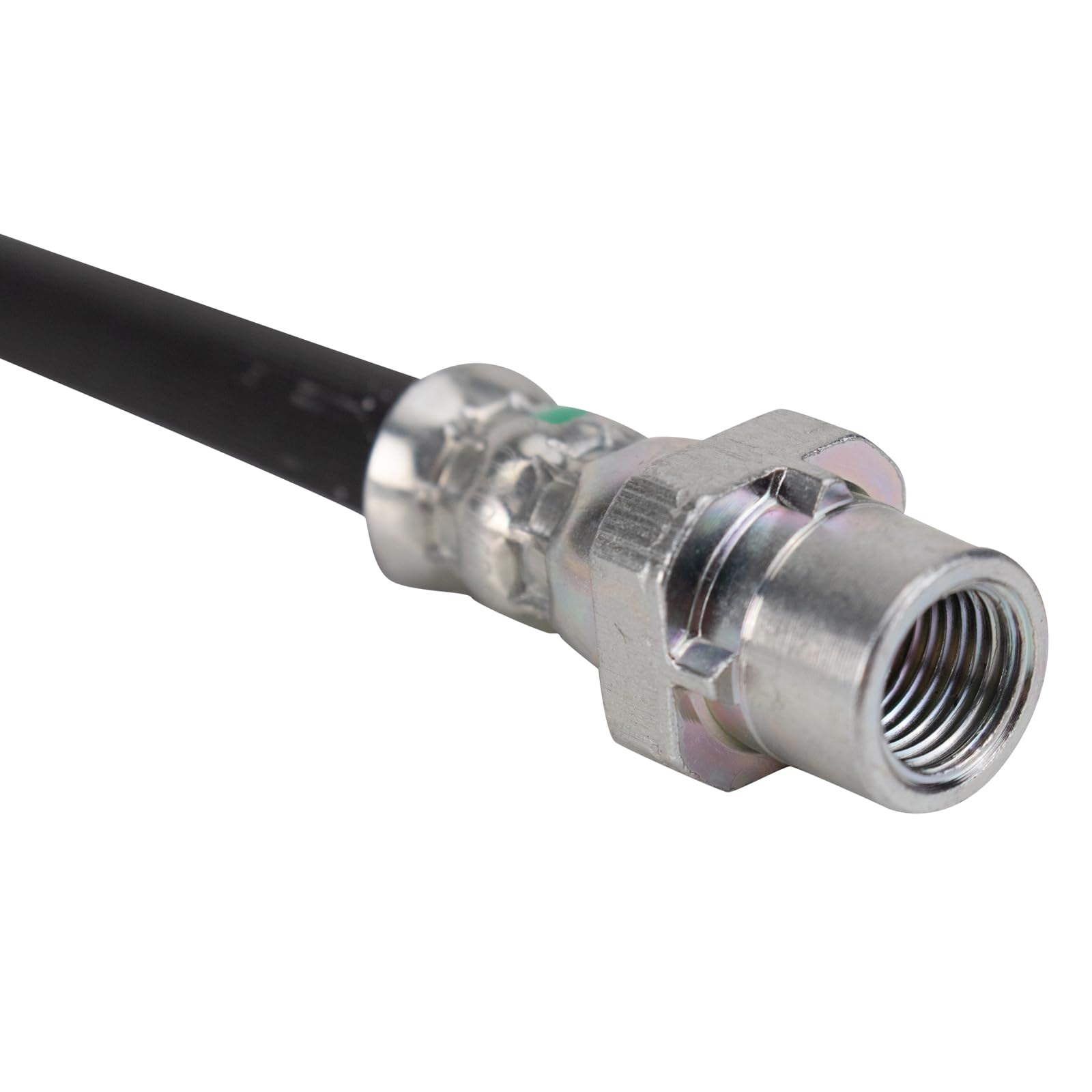 Trq Rear Brake Hose Set Compatible With 2006-2015 Bmw