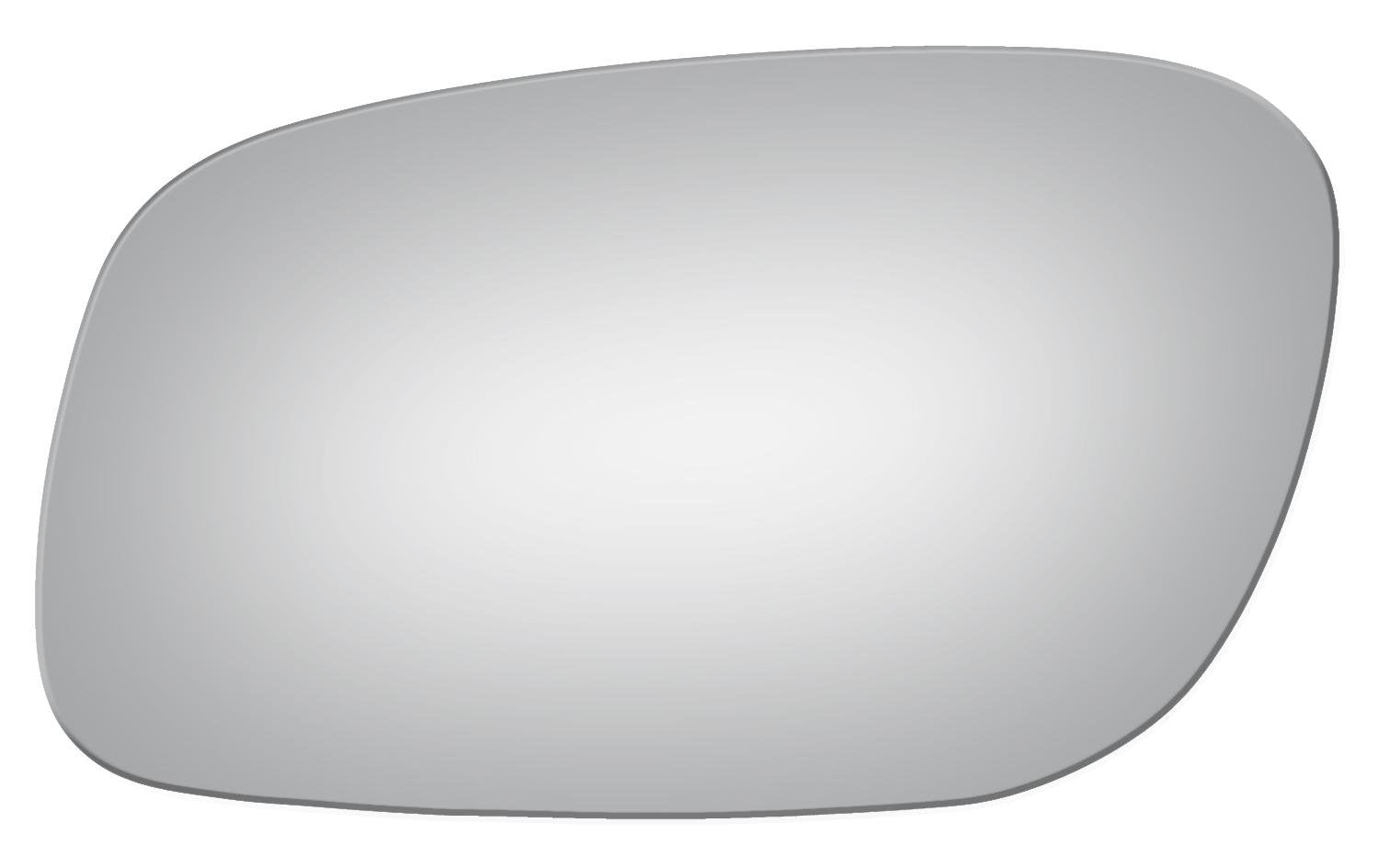 Burco 2838 Driver Side Power Replacement Mirror Glass for LINCOLN TOWN CAR (1998 1999 2000 2001 2002 2003 2004 2005 2006 2007 2008 2009 2010 2011)