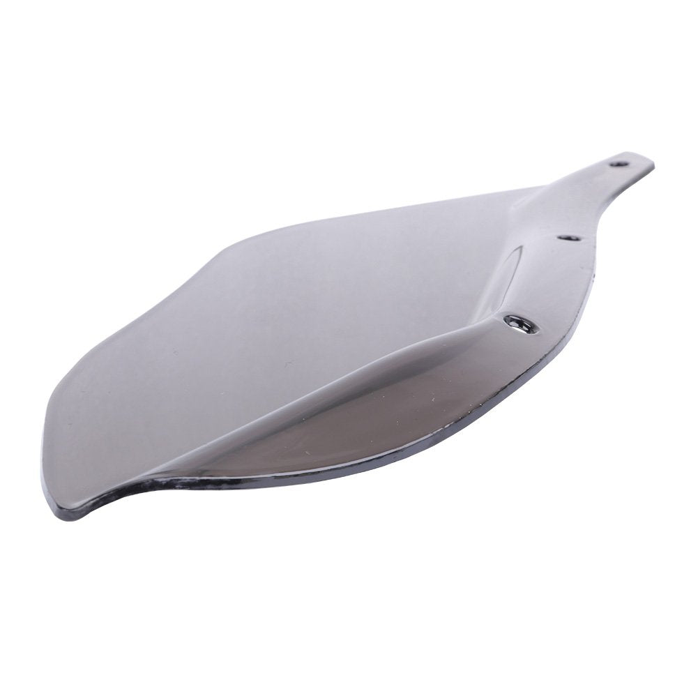 Kiwi Master 2 Pcs Fairing Air Deflectors Side Wings Windshield Side Cover Shield Compatible For 1996-2013 Harley Touring Electra