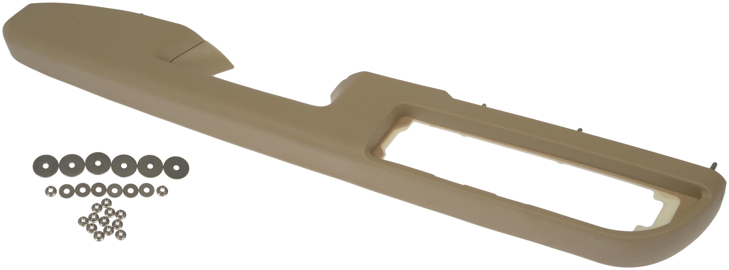 Dorman 80995 Front Driver Side Armrest Repair with door release handle above armrest (27 inch) Compatible with Select Chevrolet/
