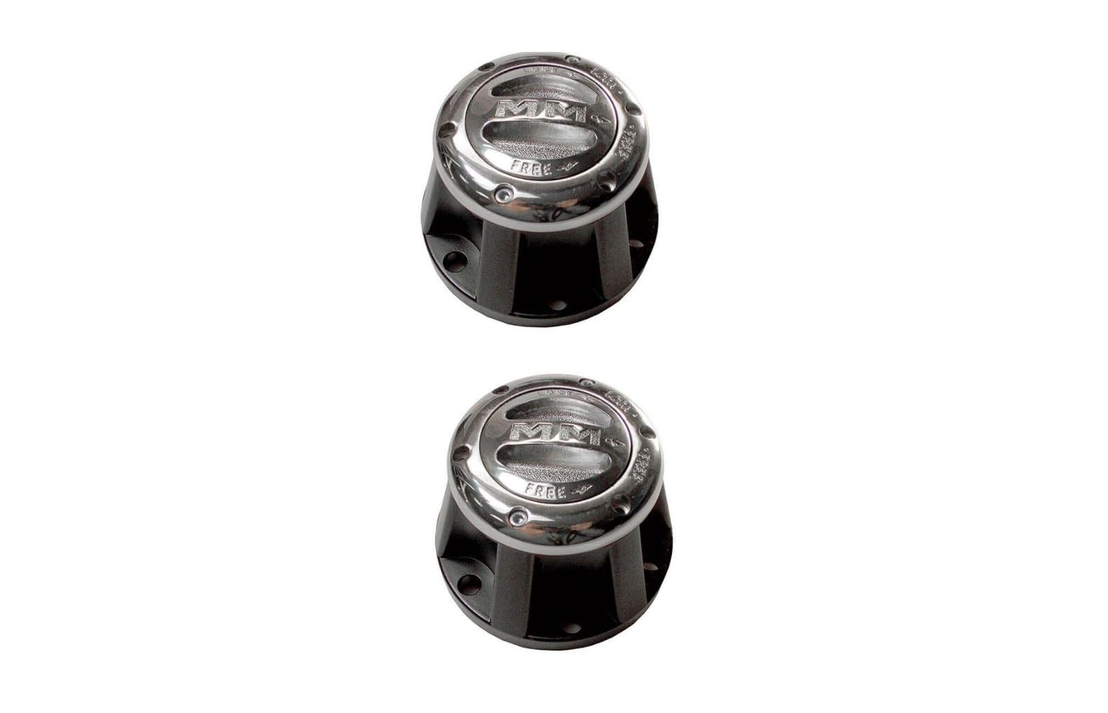 Mile Marker 481 Premium Manual Locking Hub Set