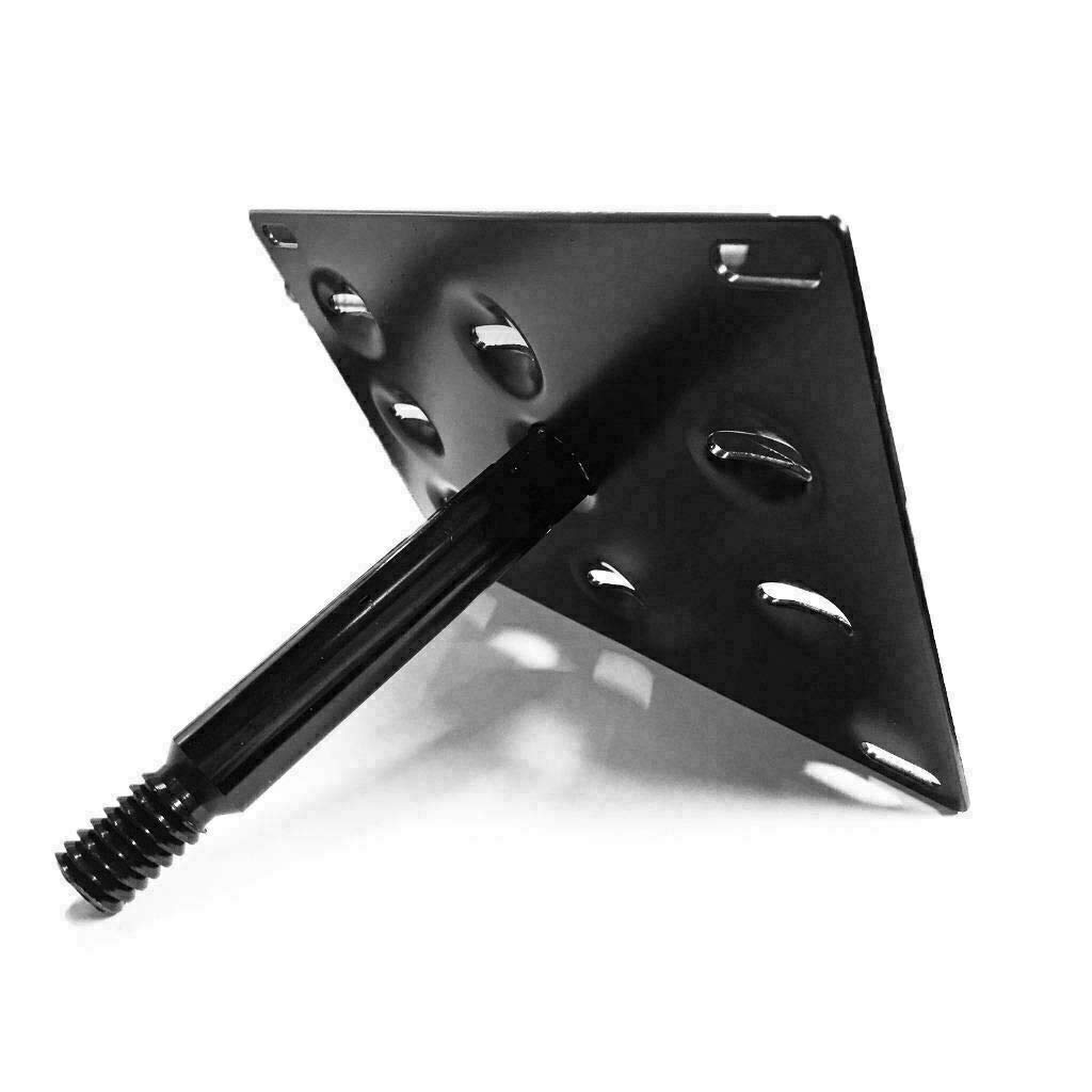 Xotic Tech License Plate Mounting Bumper Tow Hook Bracket Compatible With Mercedes W205 C-Class, X204 Glk-Class, X205 Glc-Class, W212 W213 E-Class, W166 Gle-Class, Black
