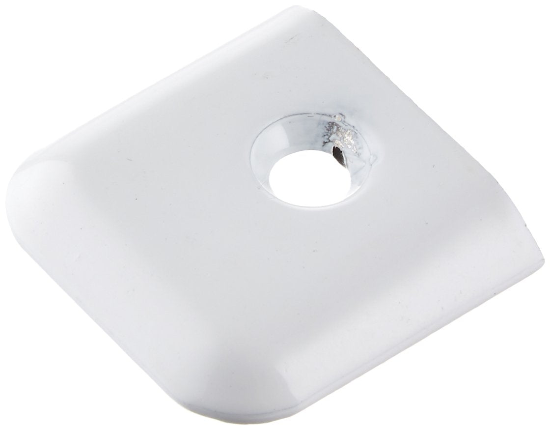 Ap Products 021-39201, End Cap (White), 10 Pack