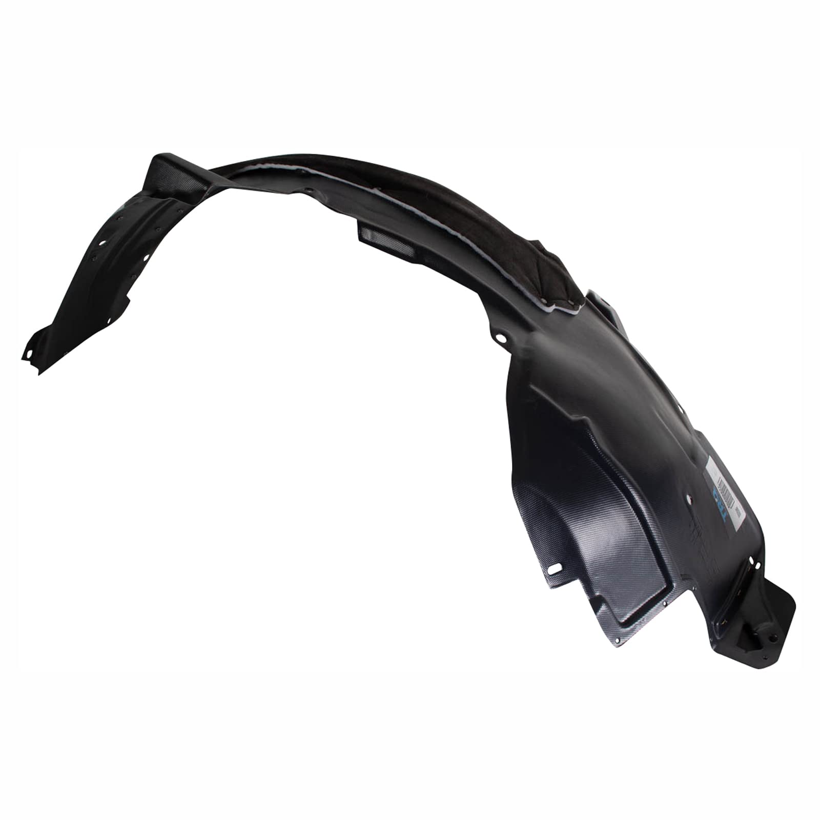 Trq Inner Fender Liner Set Compatible With 2010-2011 Honda Cr-V Mexico Built Models (1St Vin Digit 3) And Us Built Models (1St V