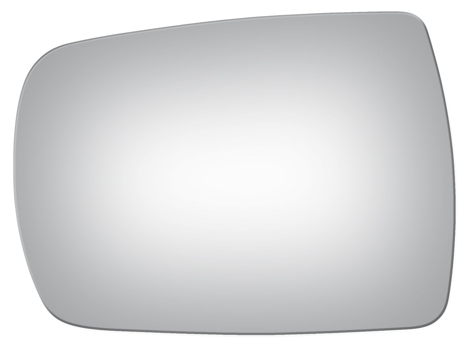 Burco 4184 Flat Driver Side Replacement Mirror Glass For Hyundai Entourage, Kia Sedona (2006, 2007, 2008, 2009, 2010, 2011, 2012